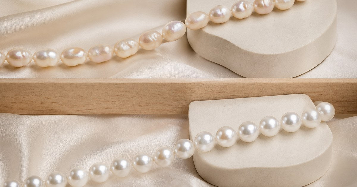 Freshwater vs. Saltwater Pearls: A Complete Guide