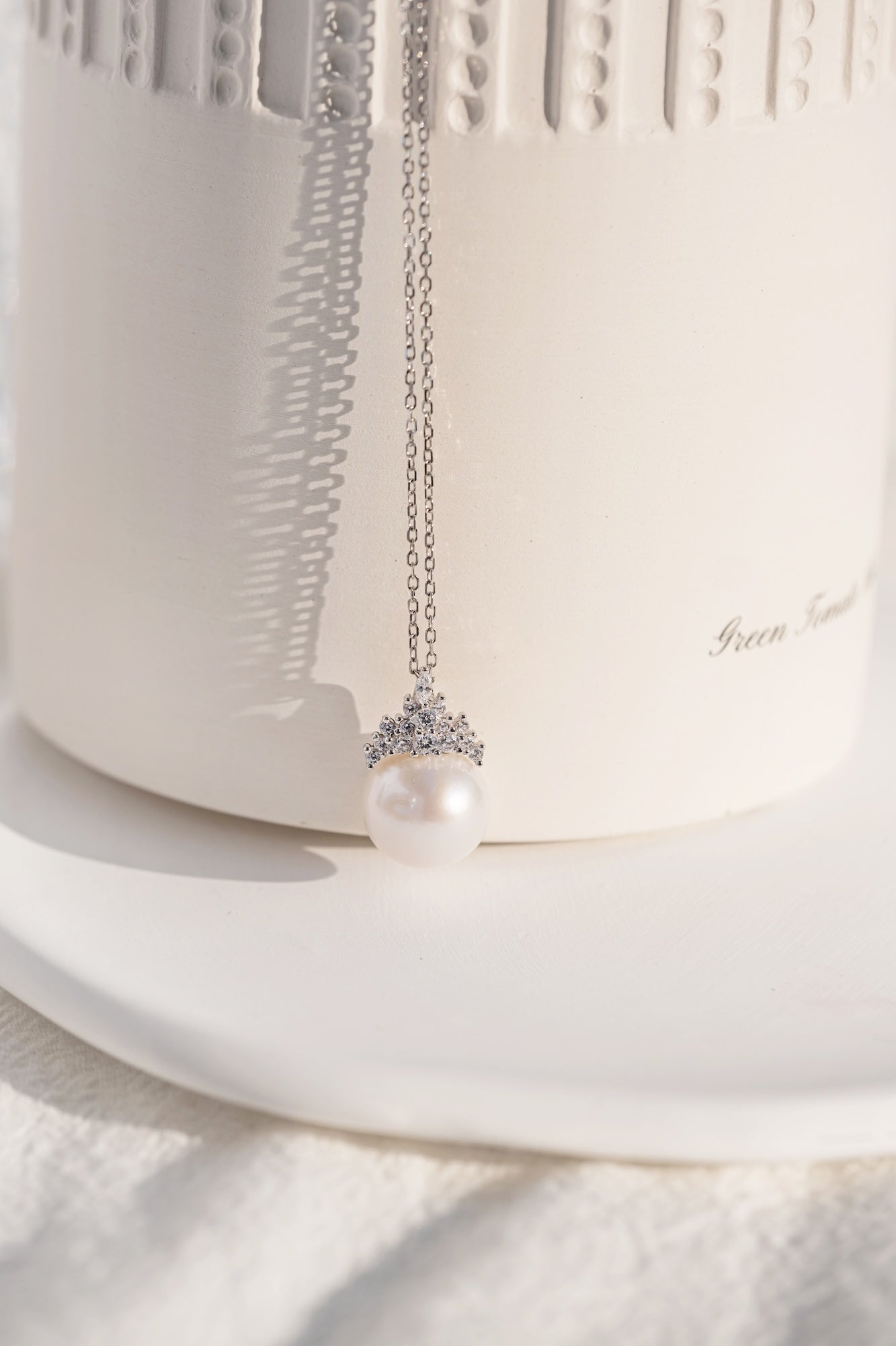 Elsaine 11-12mm Edison Pearl Necklace
