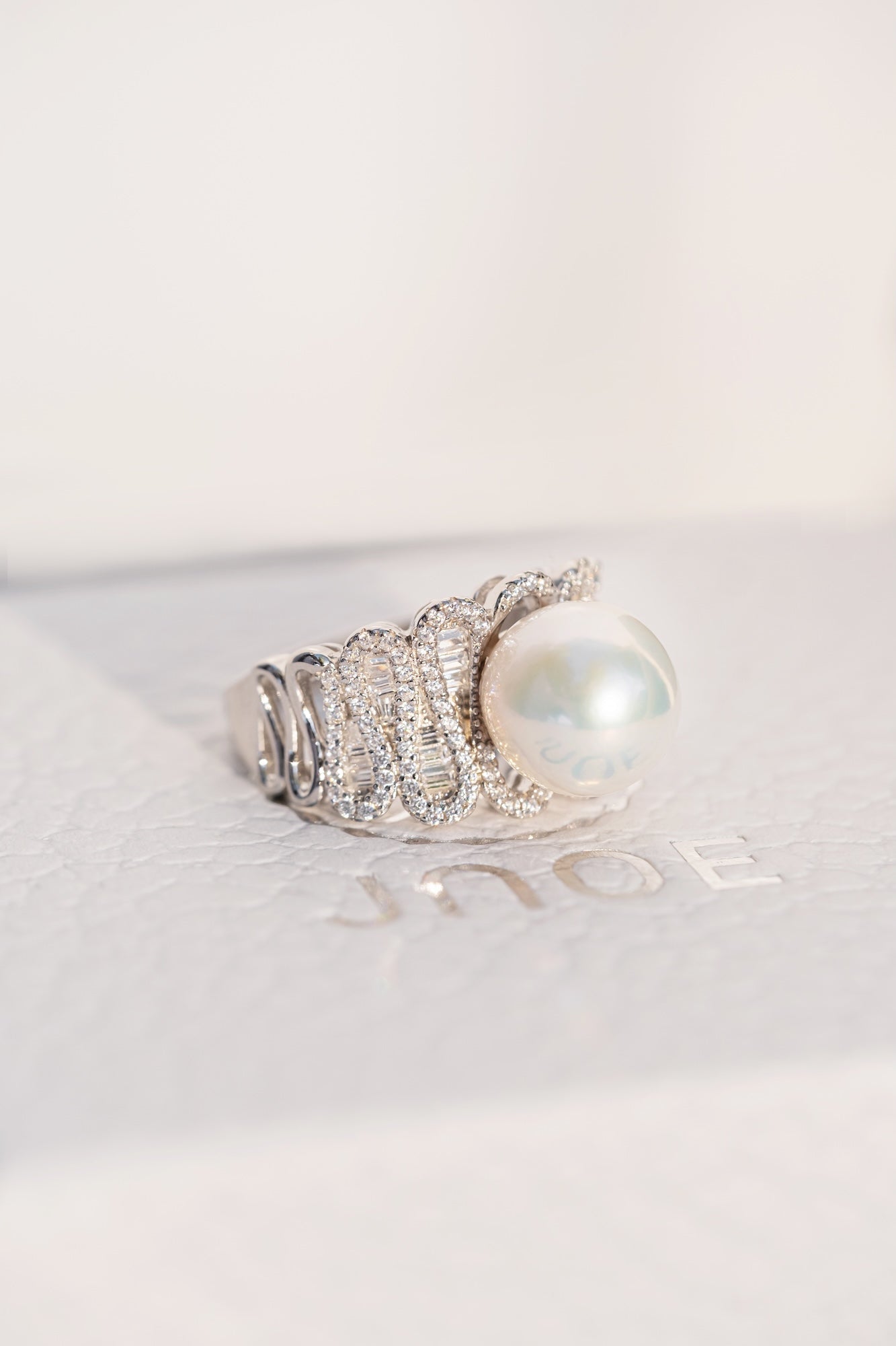 Celestia Pearl Ring