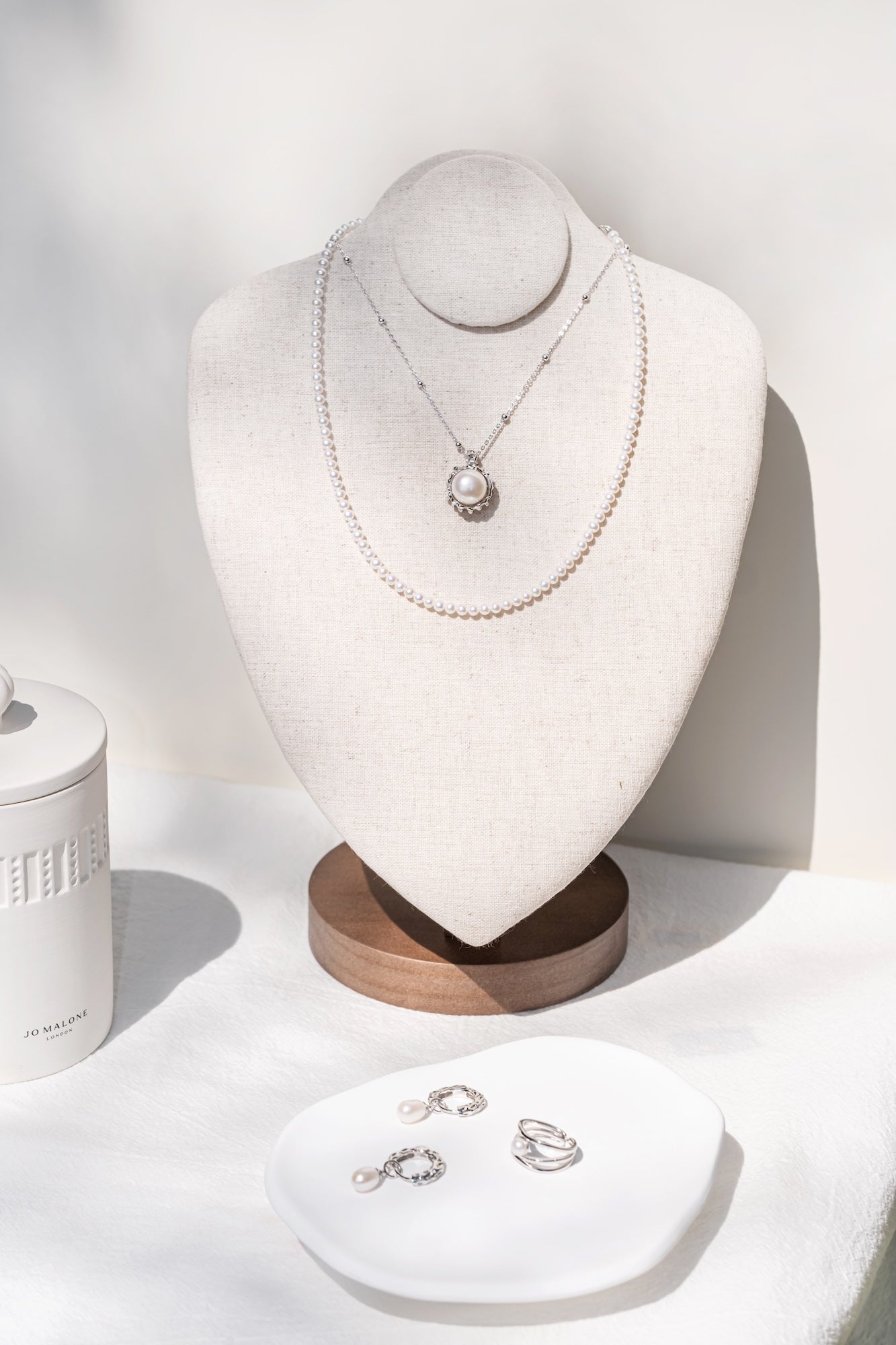 Ocean Crown Pearl Necklace