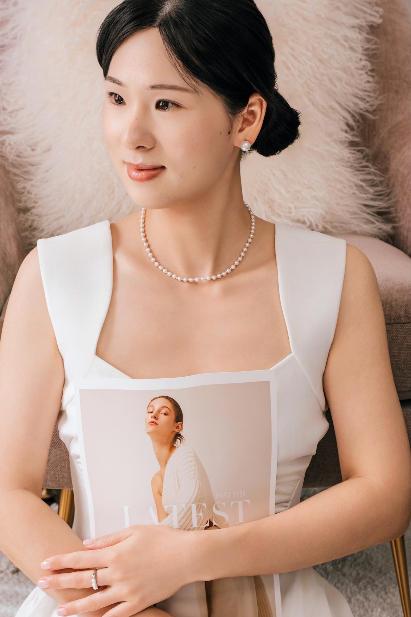 10-11mm Edison Pearl Ear Studs