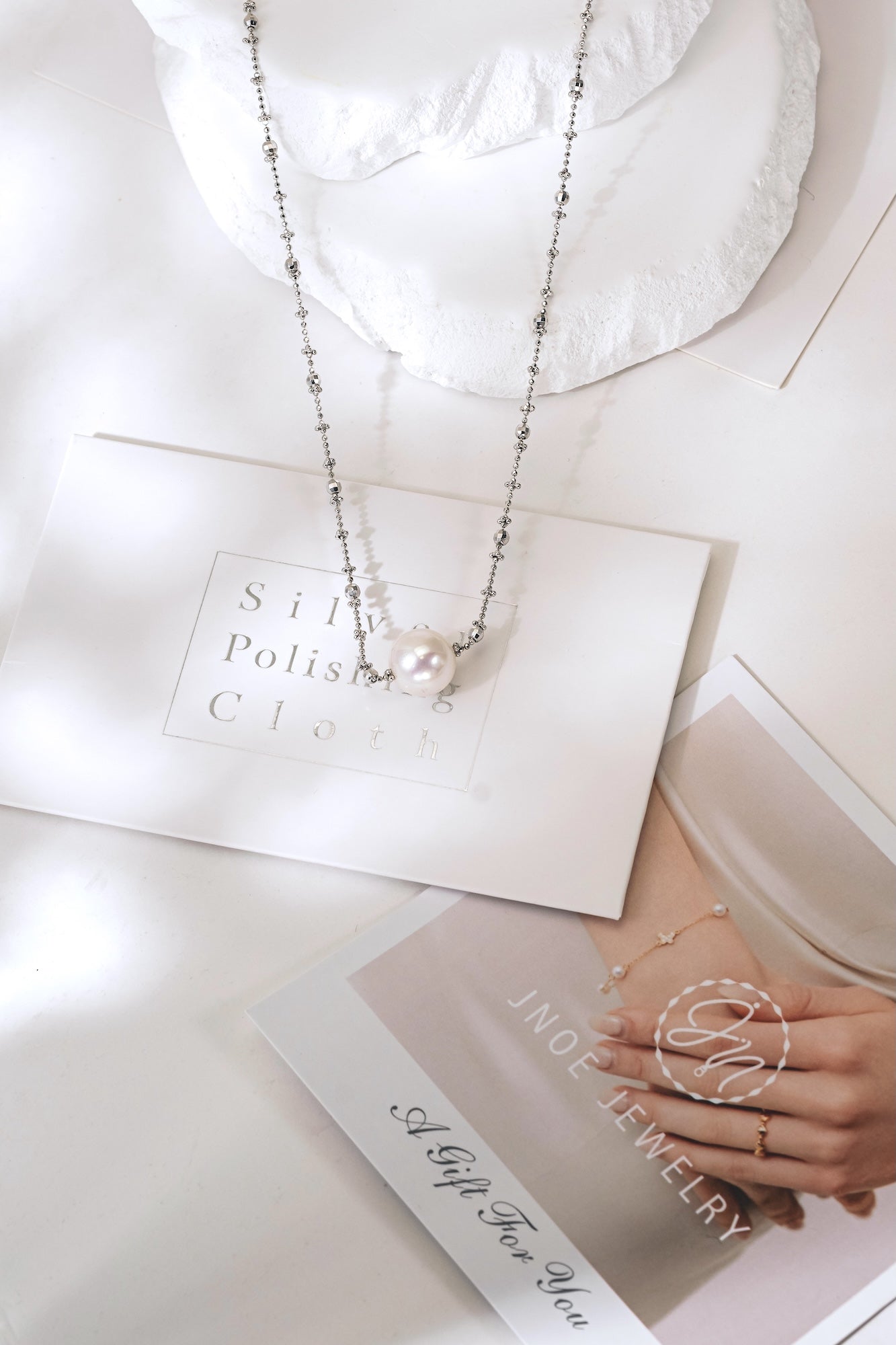 Starlight 10-11mm Edison Pearl Necklace