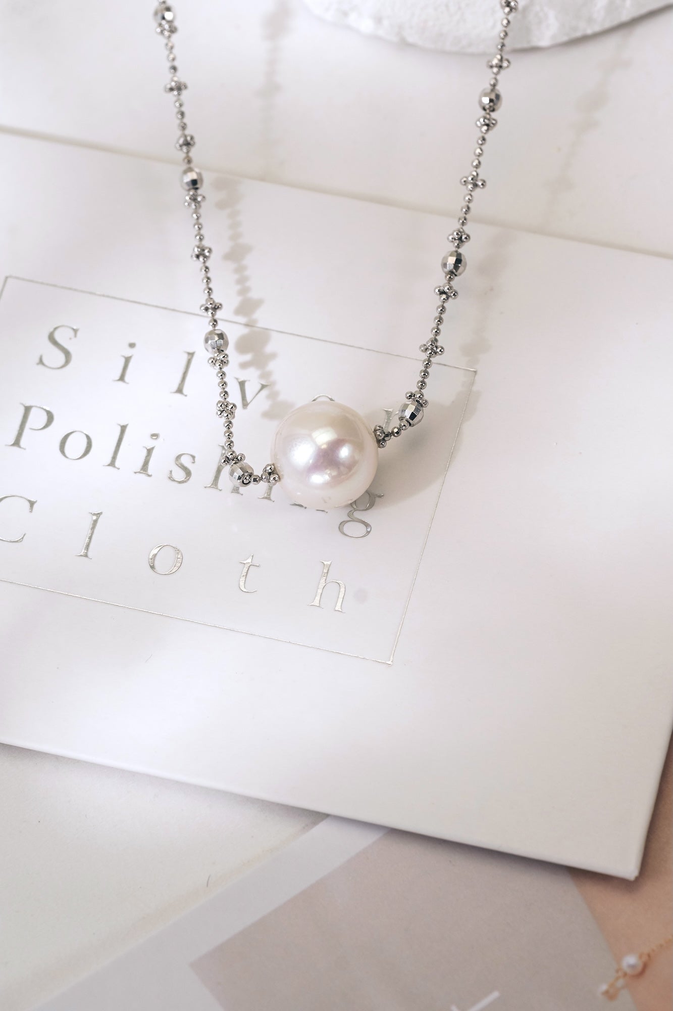 Starlight 10-11mm Edison Pearl Necklace