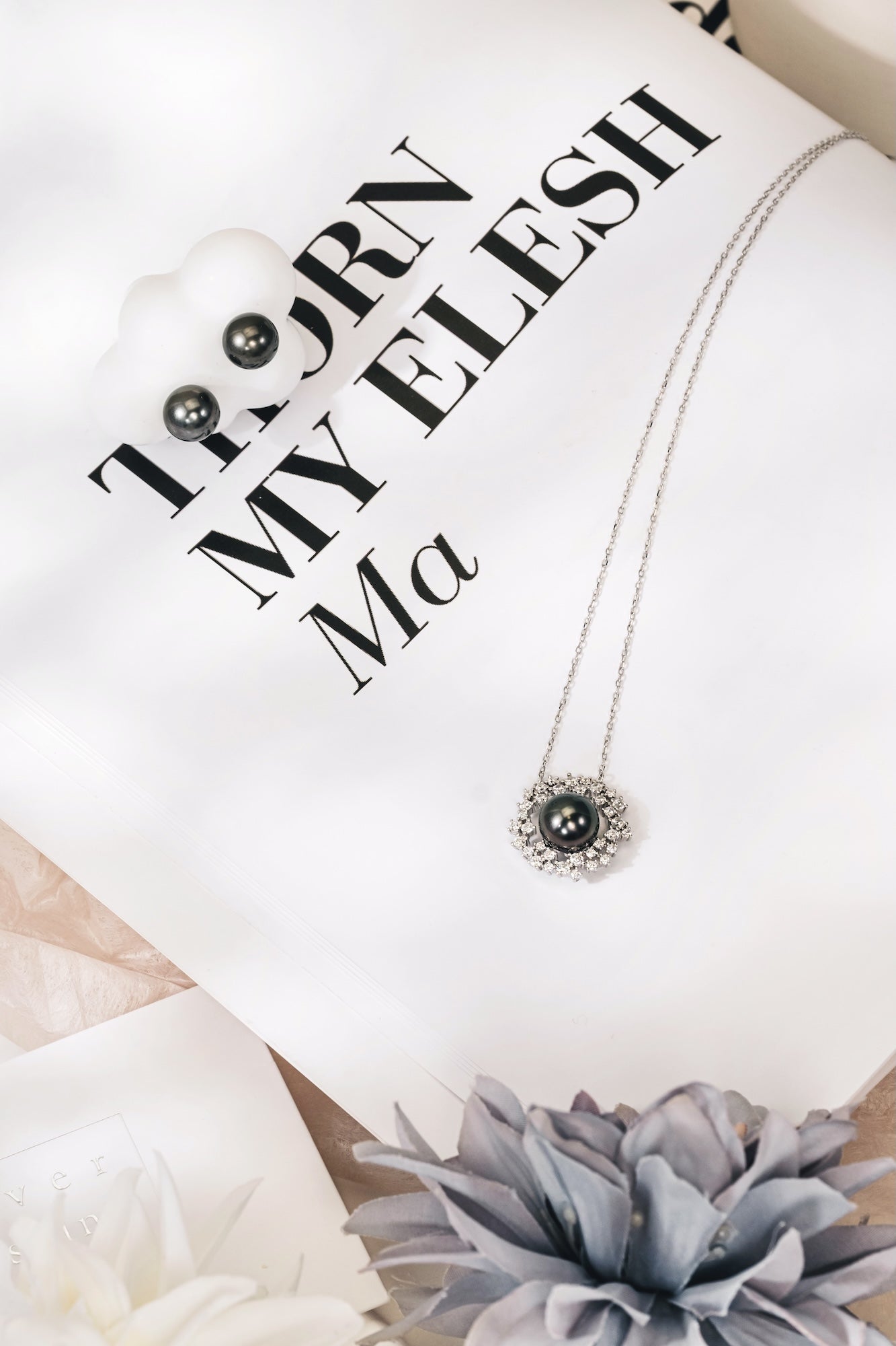 Stellar Tahitian Pearl Necklace
