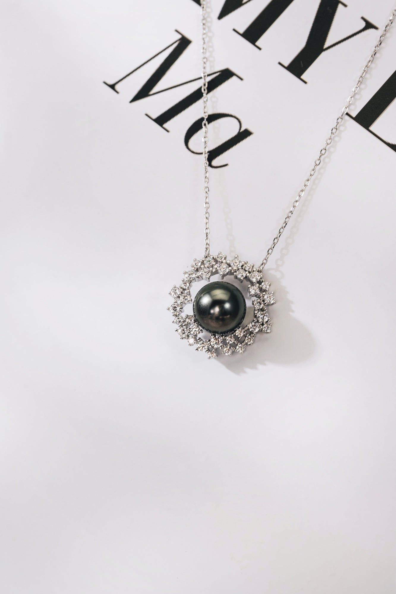 Stellar Tahitian Pearl Necklace
