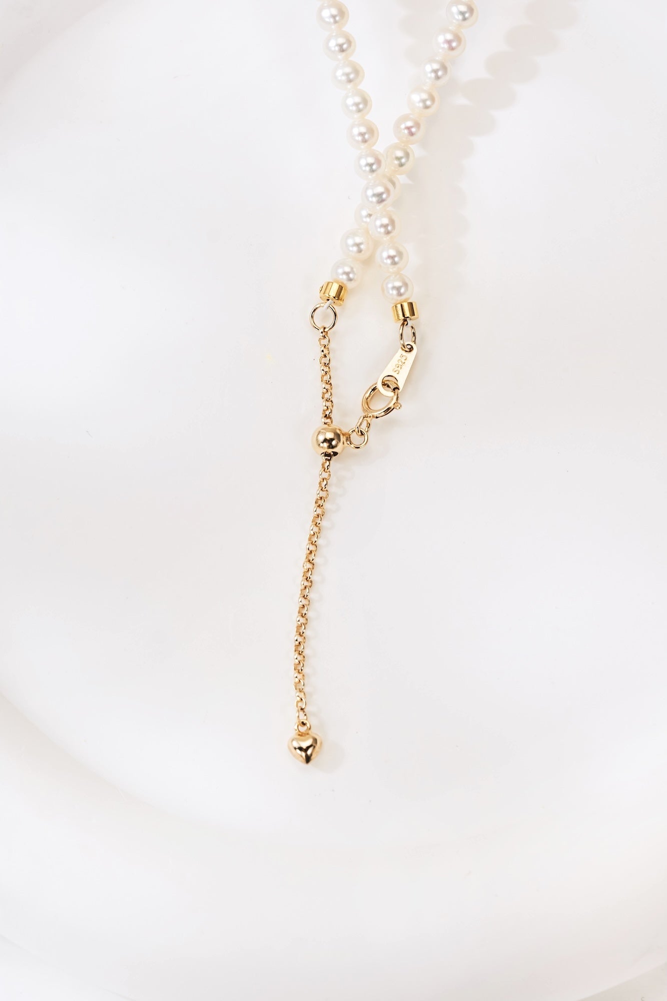 3-4mm Classic Baby Pearl Necklace