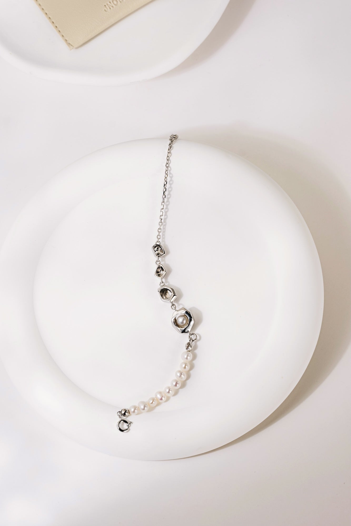 Terra Geo Pearl Bracelet