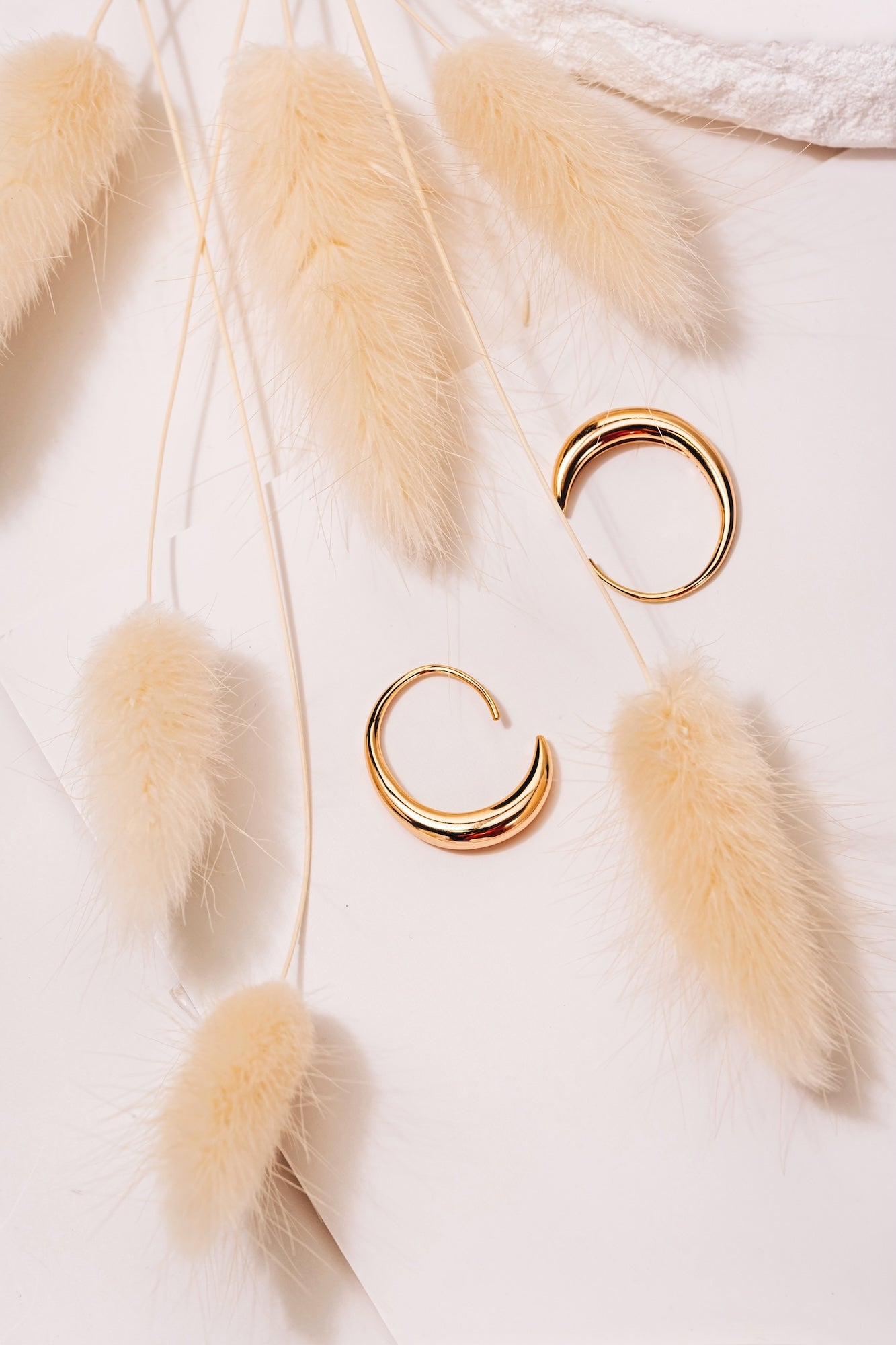 Crescent Glow Earrings