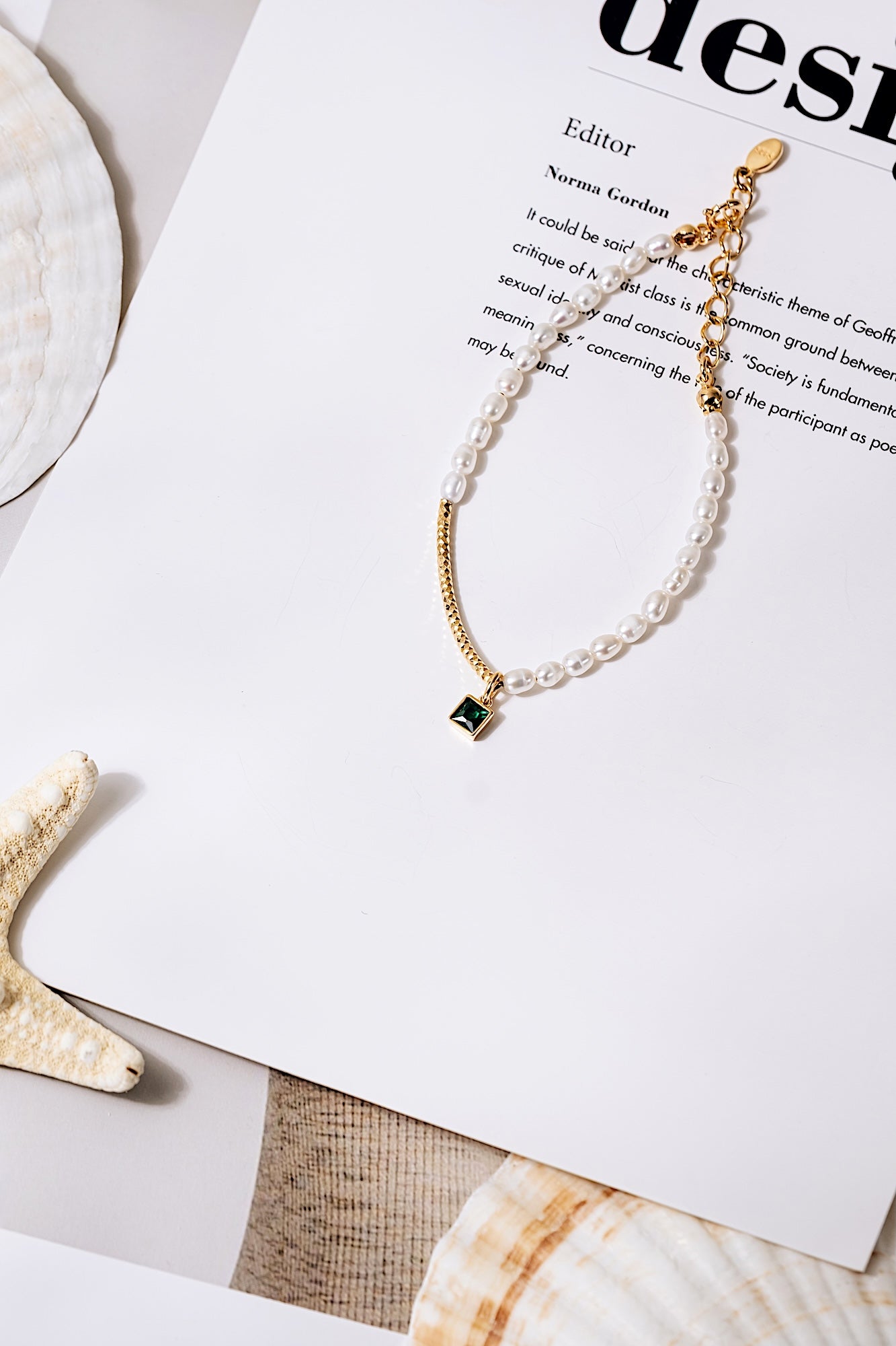 Verdant Path Pearl Bracelet