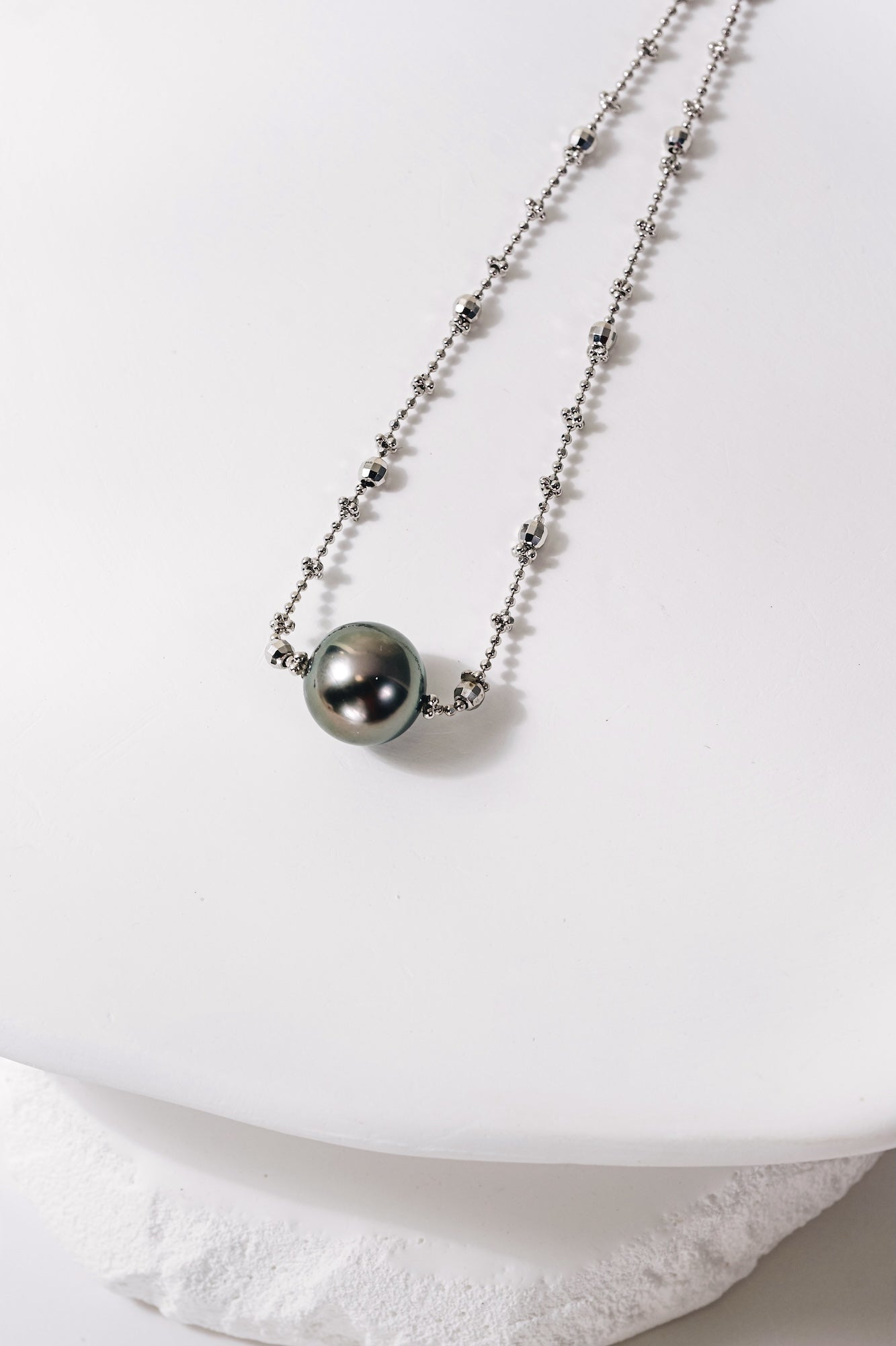 Horizon 10-11mm Tahitian Pearl Necklace