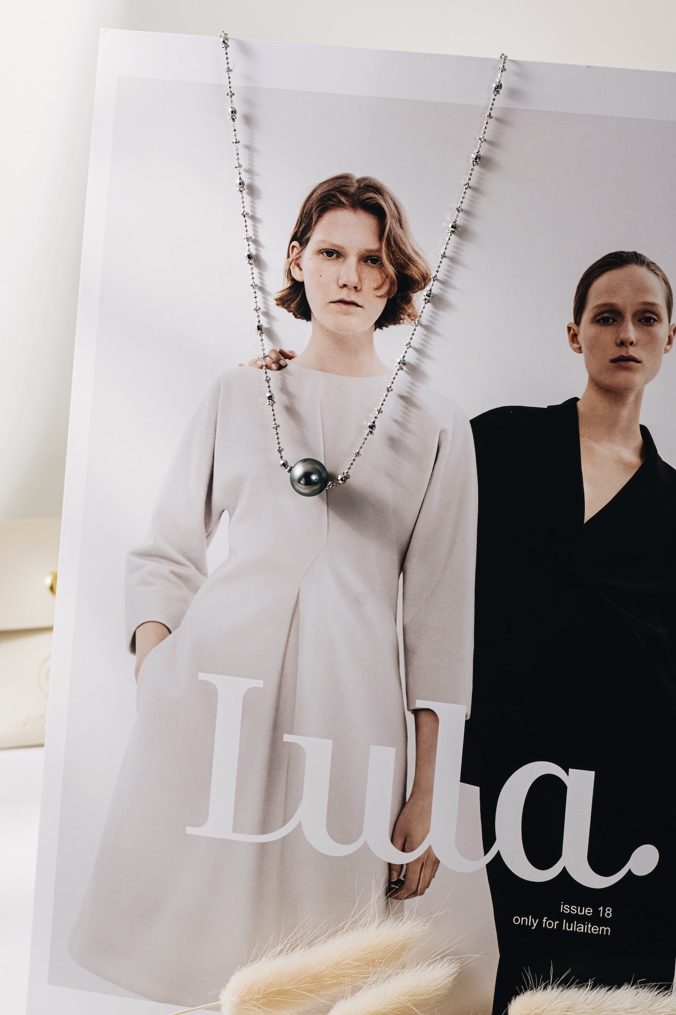 Horizon 10-11mm Tahitian Pearl Necklace