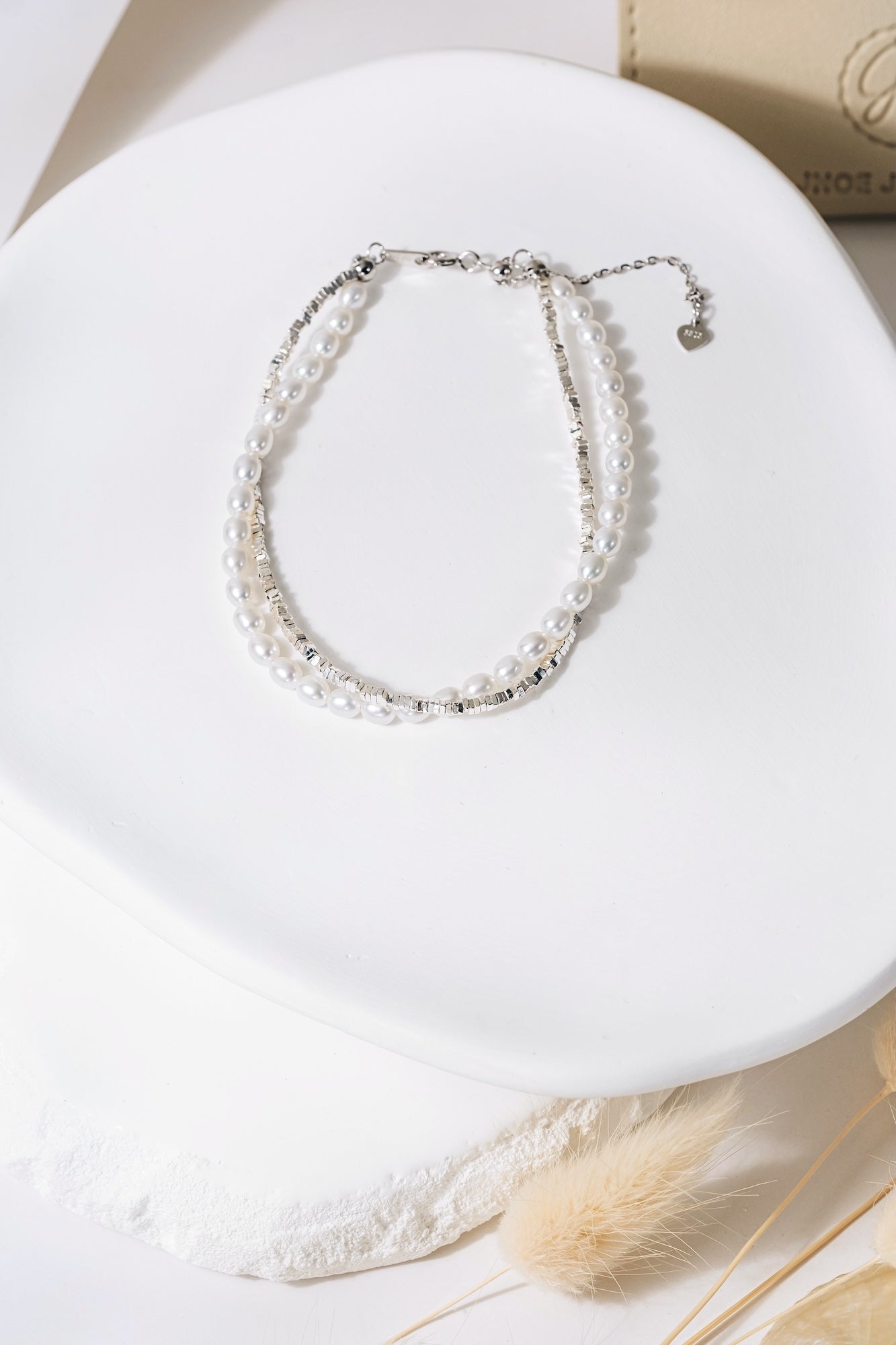 Twilight Grace Pearl Bracelet