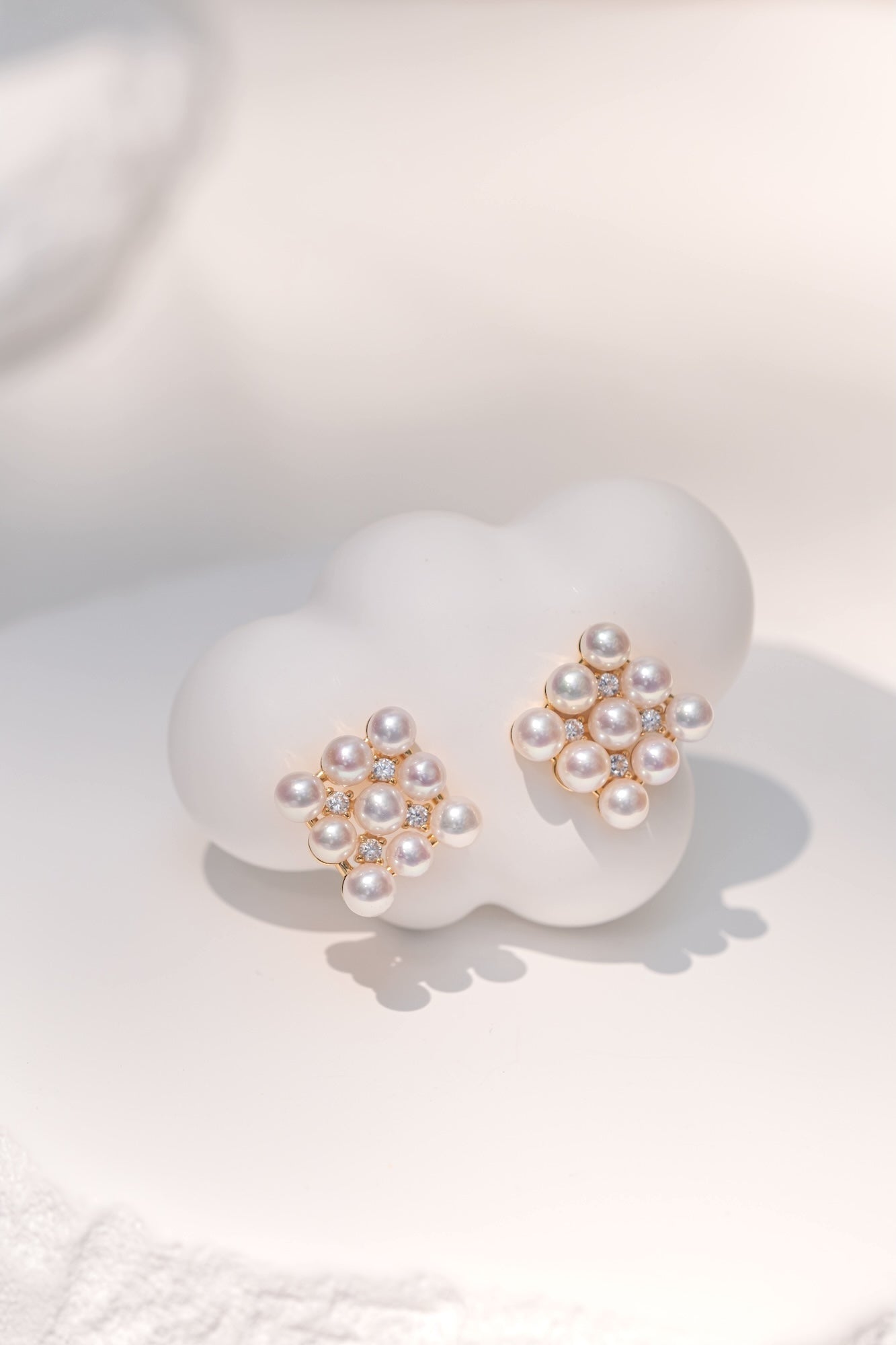 Blossom Freshwater Pearl Earrings