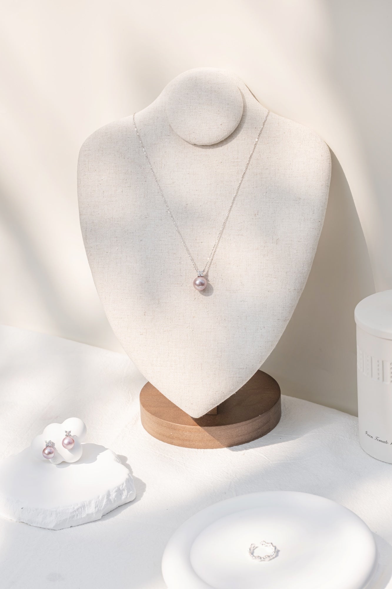 Lucky Blush 10-11mm Edison Pearl Necklace