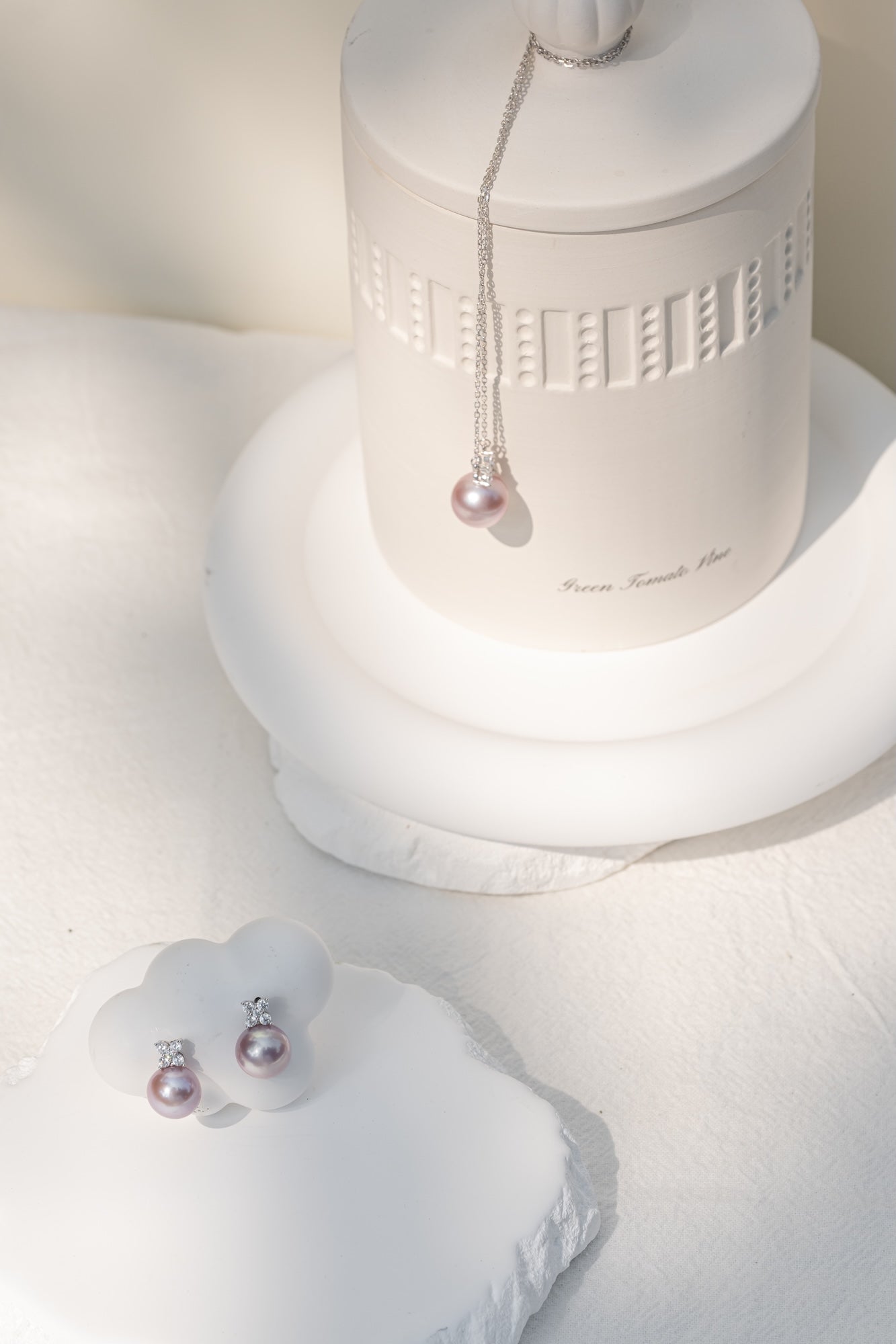 Lucky Blush 10-11mm Edison Pearl Necklace