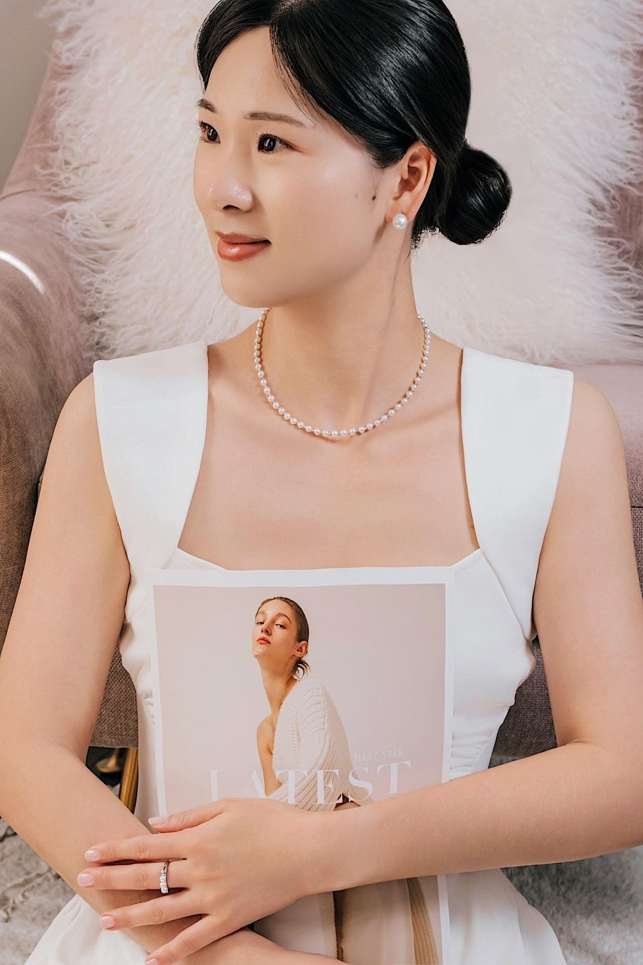 10-11mm Edison Pearl Ear Studs