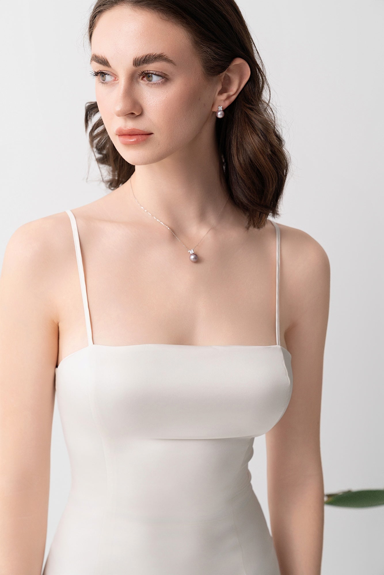 Lucky Blush 10-11mm Edison Pearl Necklace