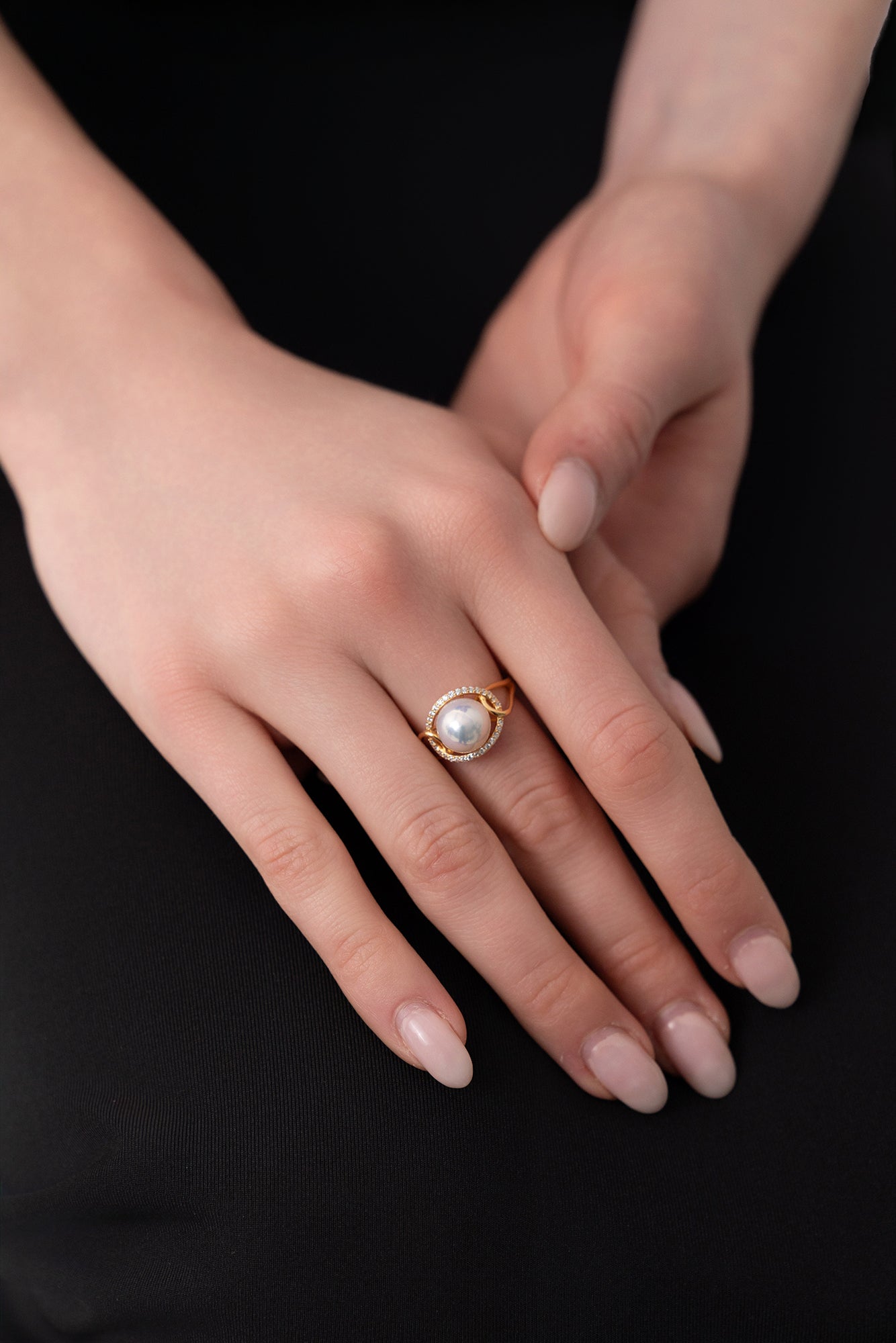 Solare Pearl Ring