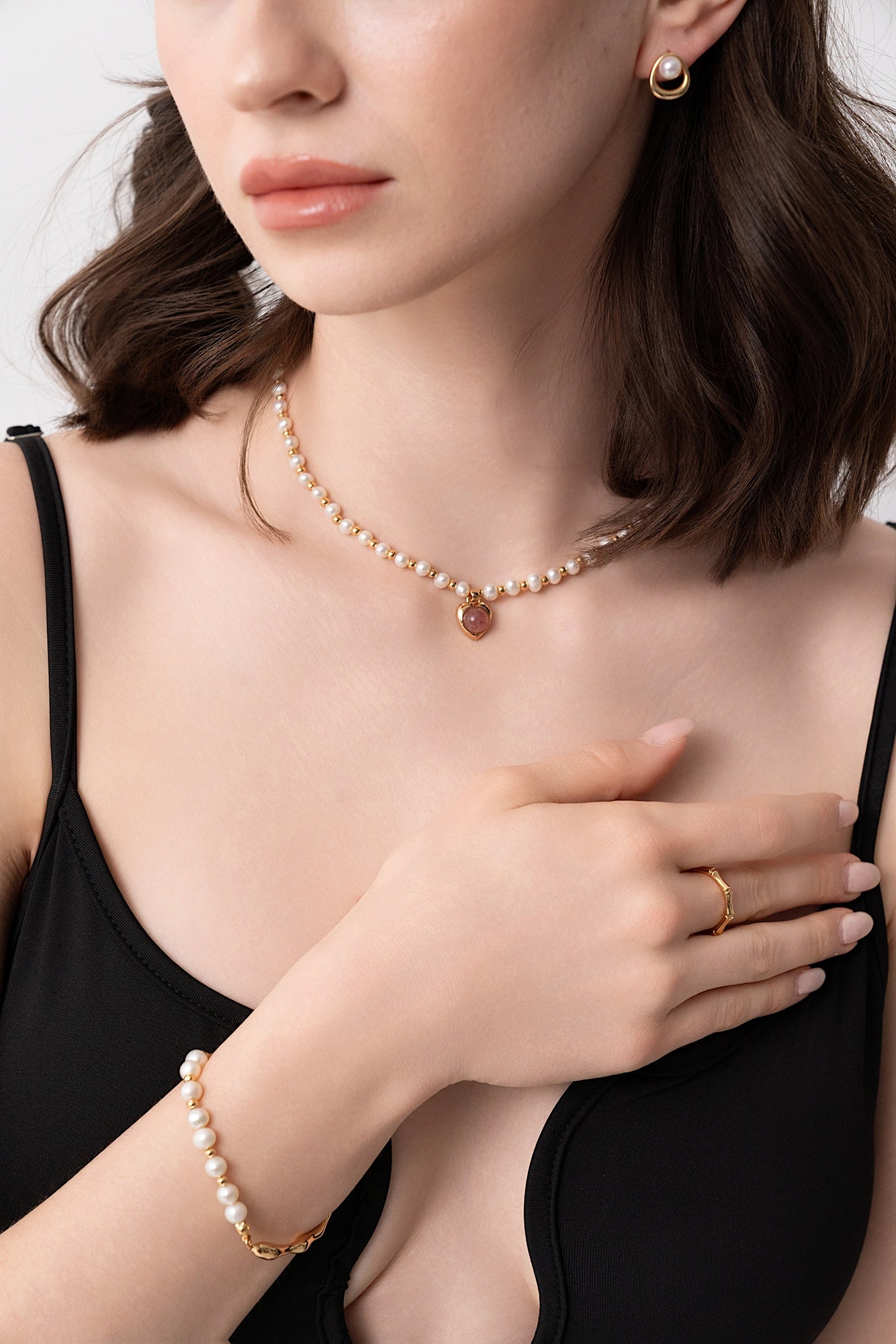 Orbit Pearl Earrings