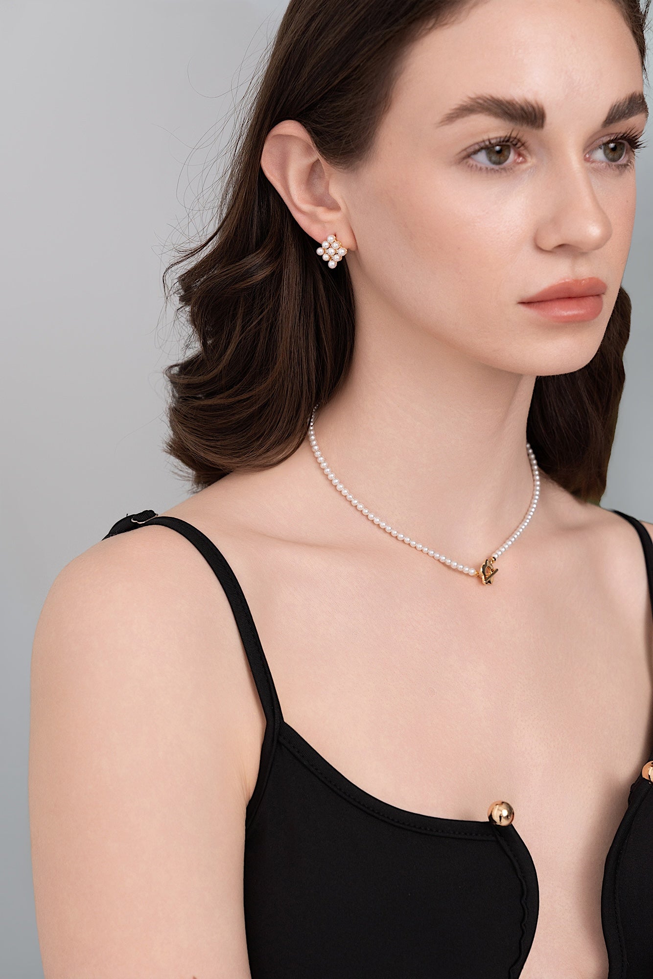 Blossom Freshwater Pearl Earrings