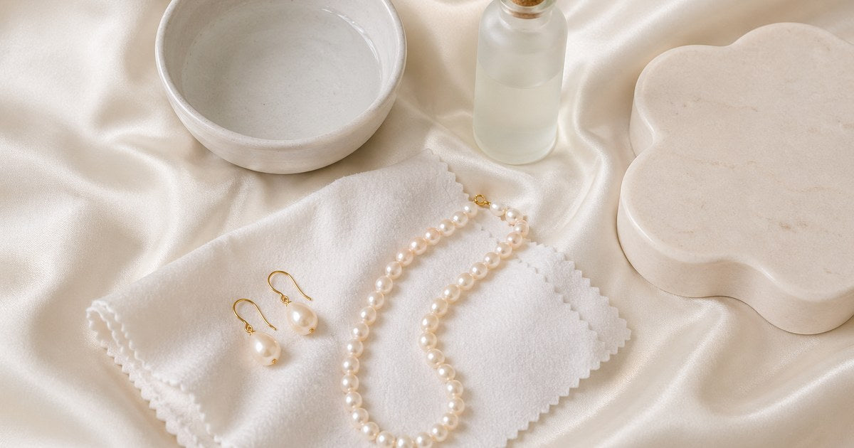 How to Care for Your Pearl Jewelry: A Complete Guide