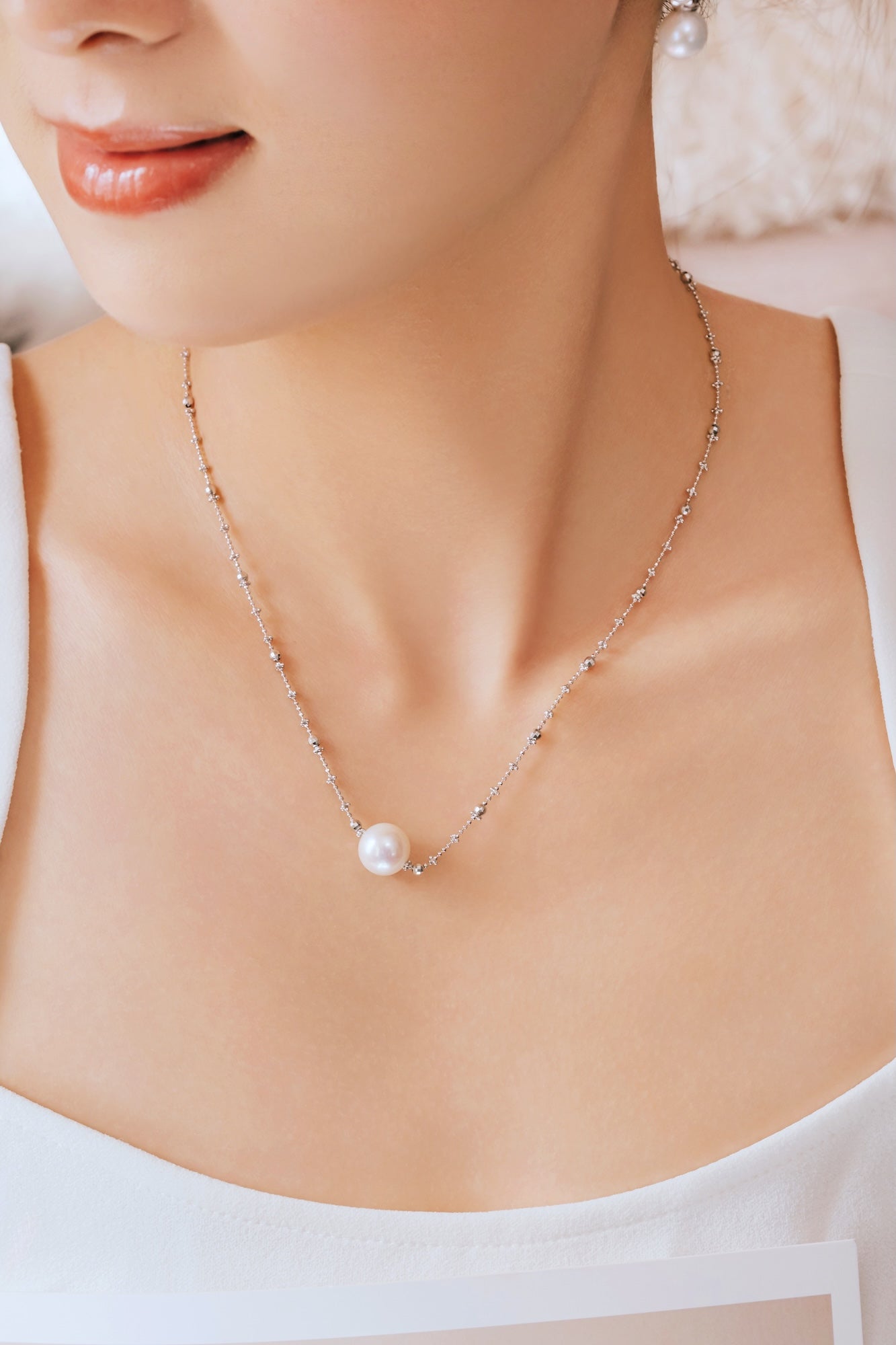Starlight 10-11mm Edison Pearl Necklace