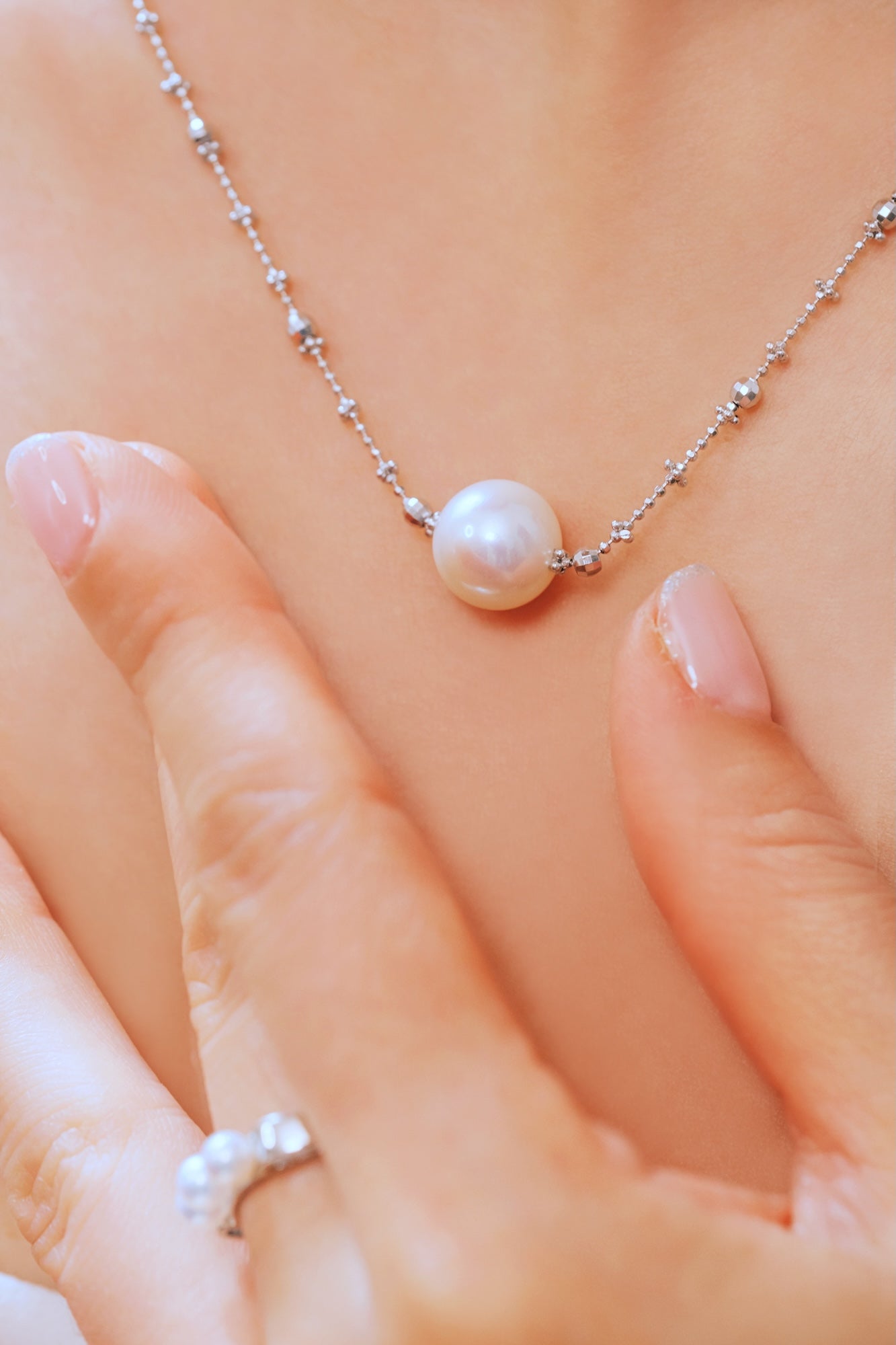 Starlight 10-11mm Edison Pearl Necklace