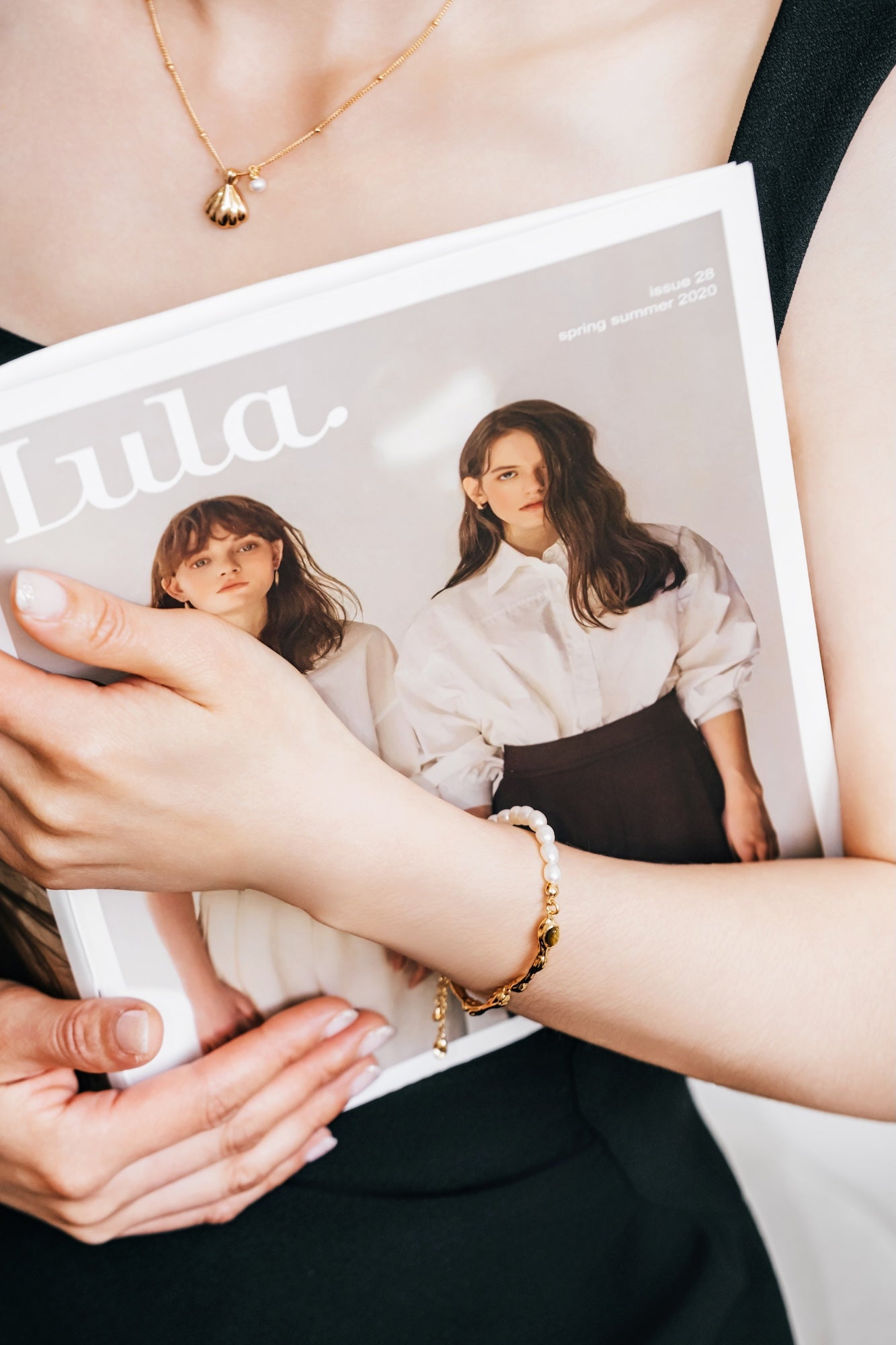 Golden Vine Pearl Bracelet