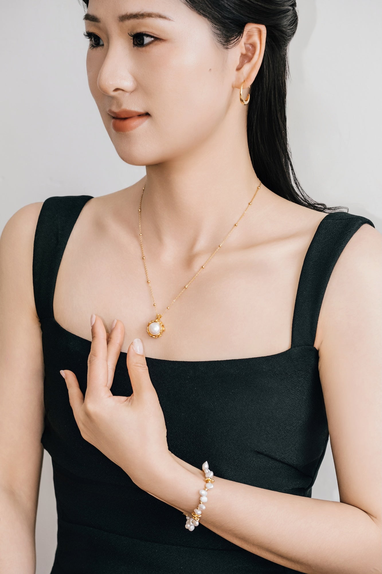 Crescent Glow Earrings