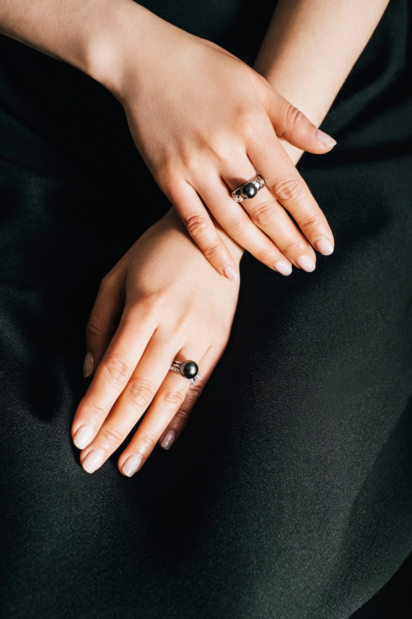 Eclipse Tahitian Pearl Ring