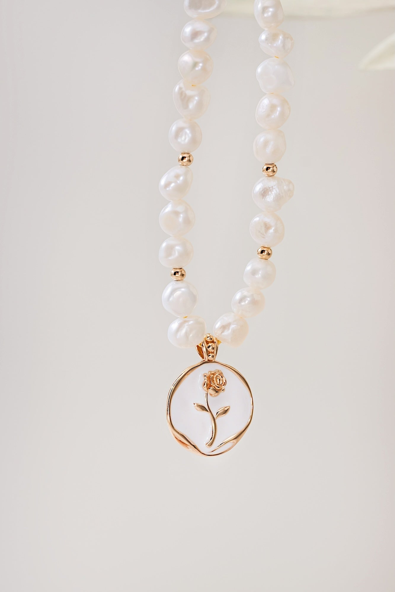 Rosabelle Pearl Necklace