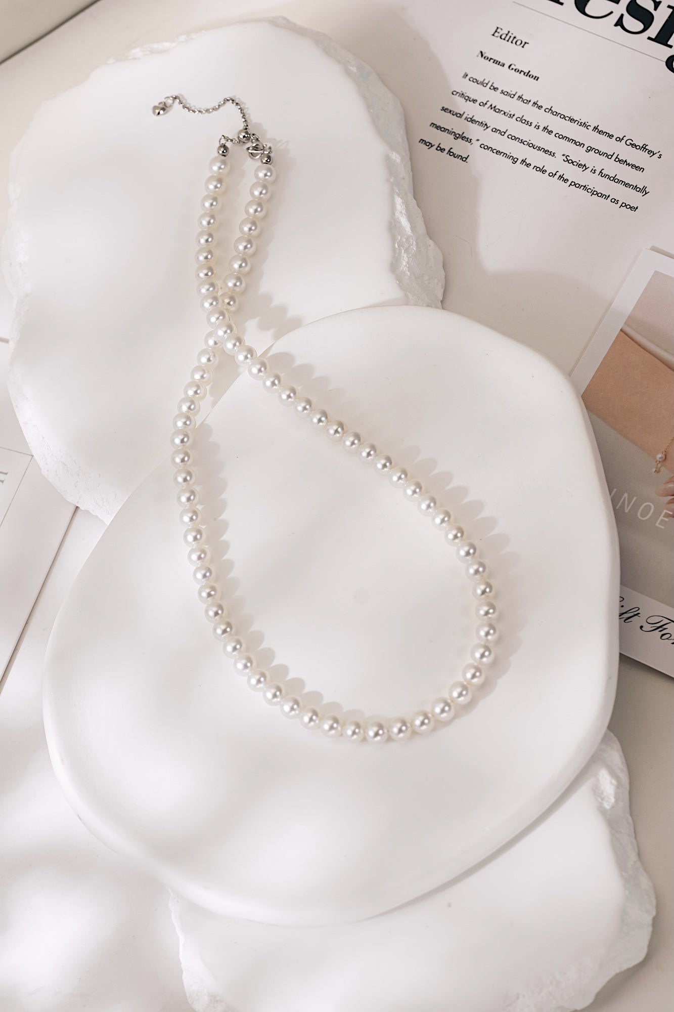Radiant 5-6mm Freshwater Pearl Necklace