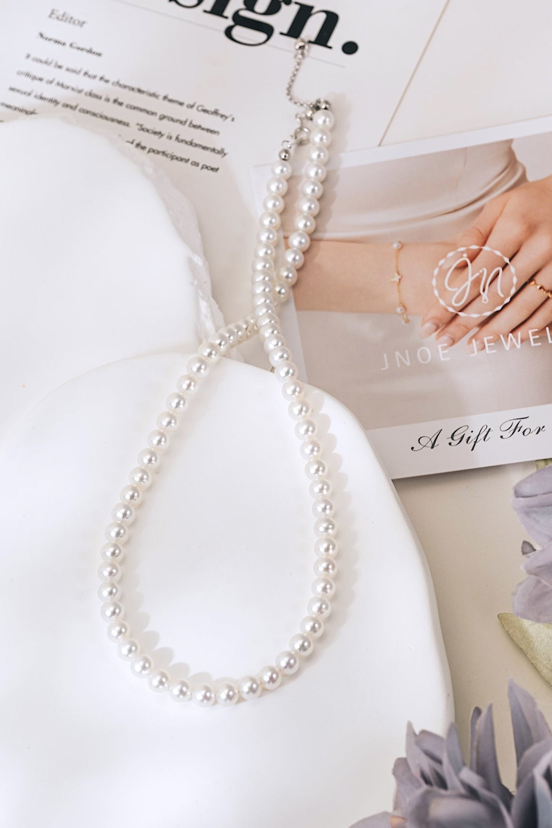 Radiant 5-6mm Freshwater Pearl Necklace