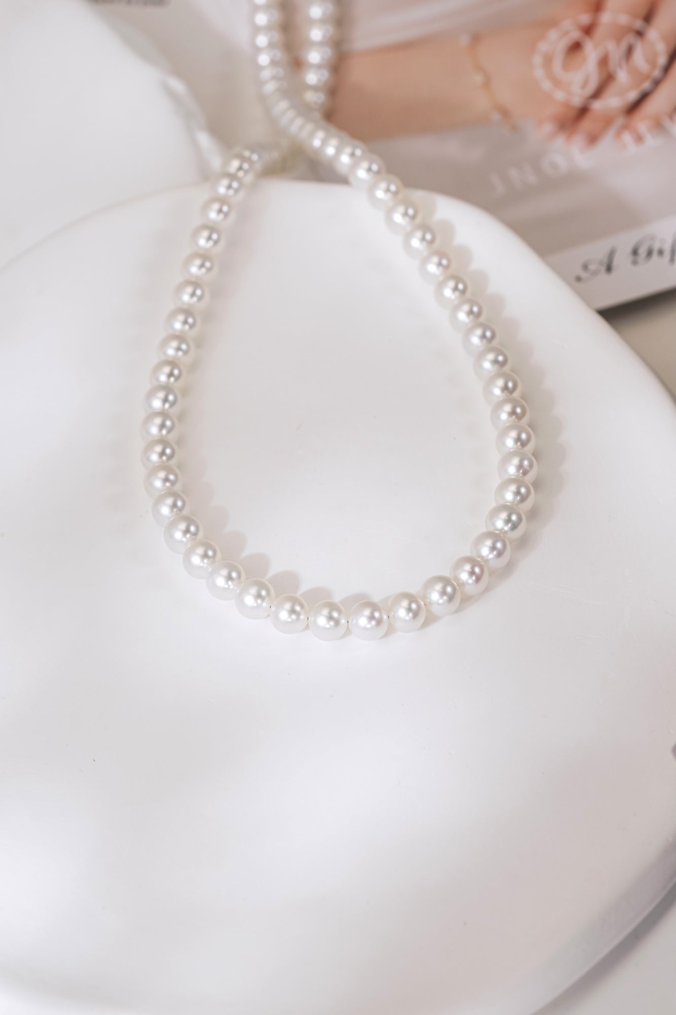 Radiant 5-6mm Freshwater Pearl Necklace