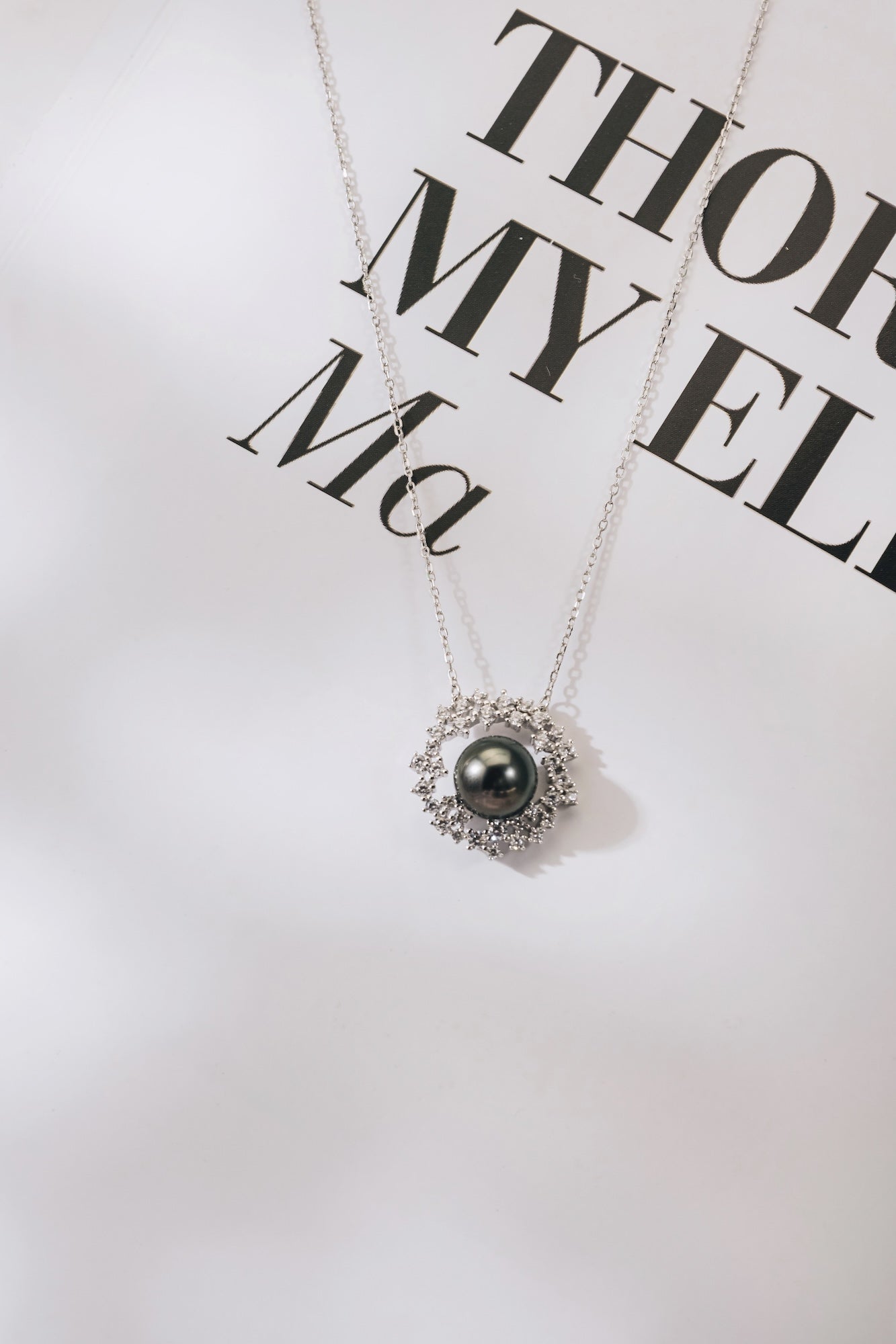 Stellar Tahitian Pearl Necklace