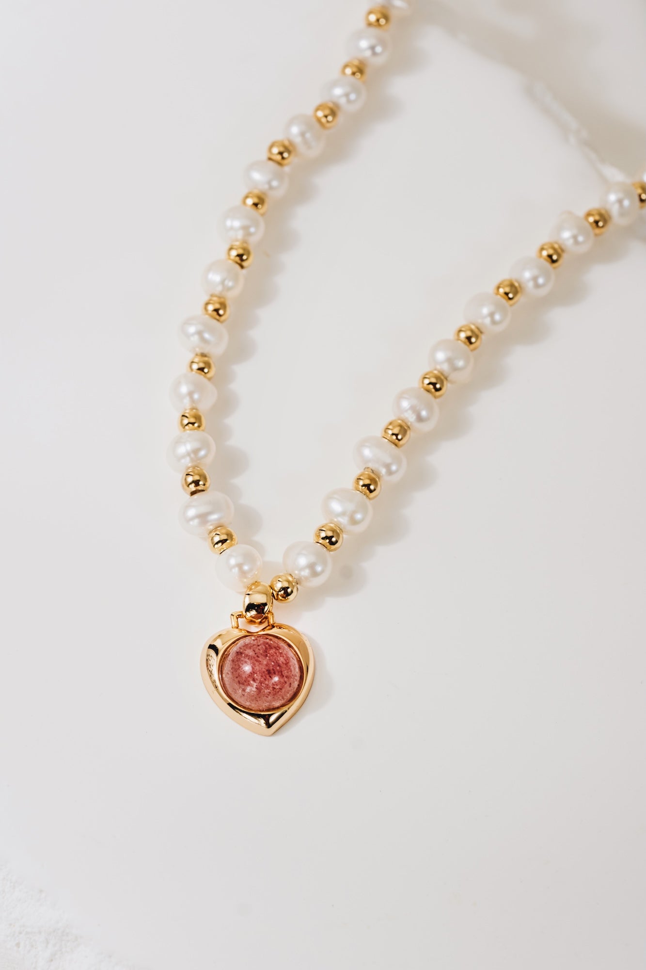 Heartpath Pearl Necklace