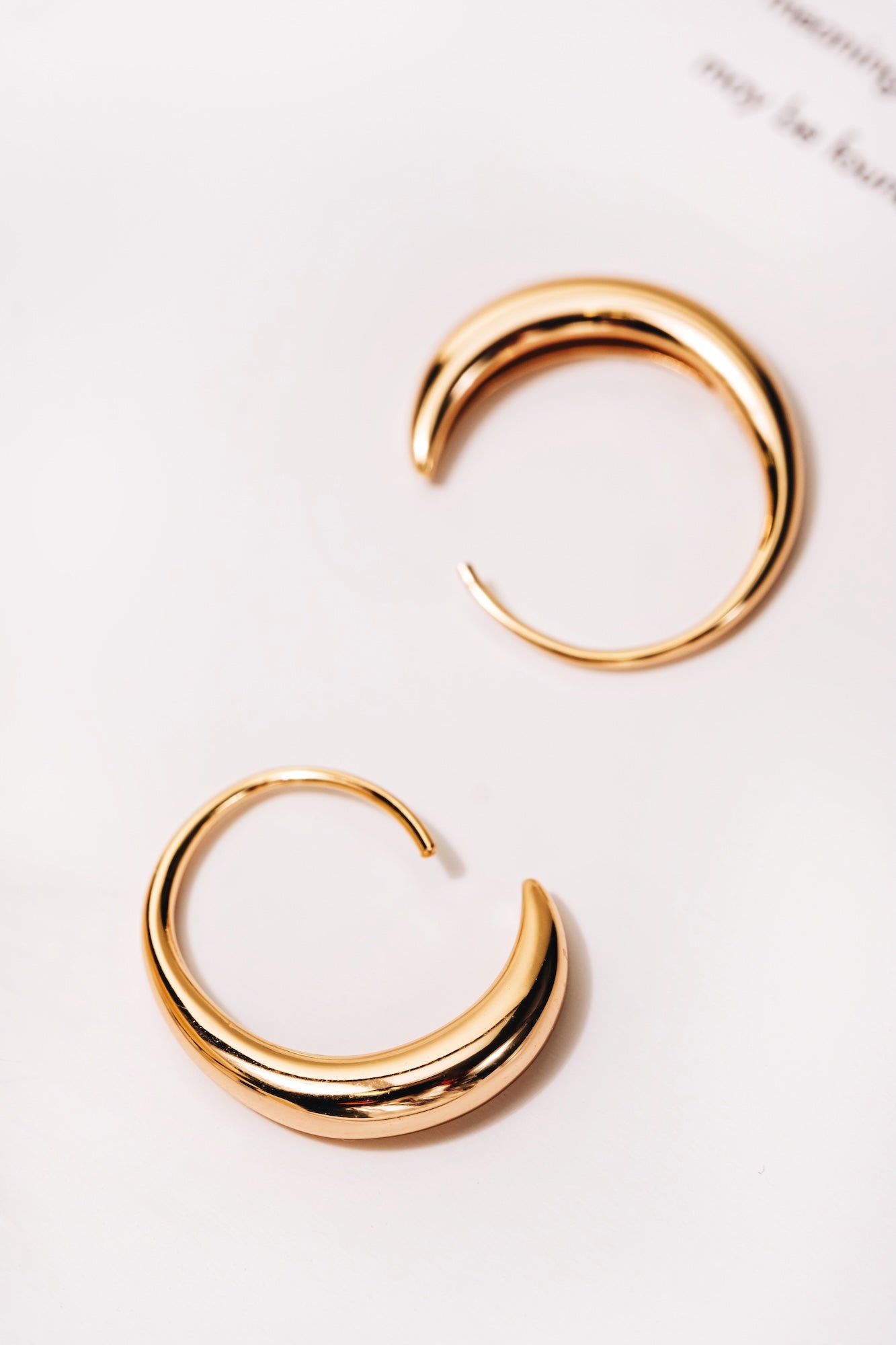 Crescent Glow Earrings