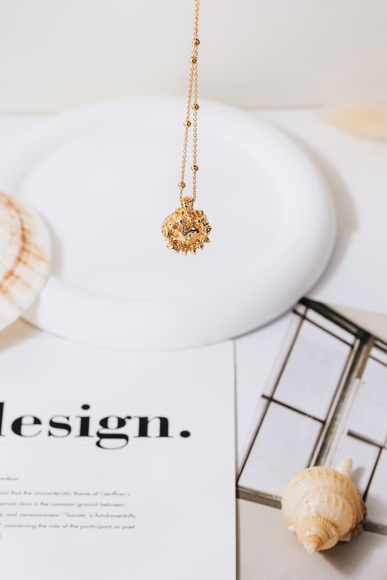 Ocean Crown Pearl Necklace