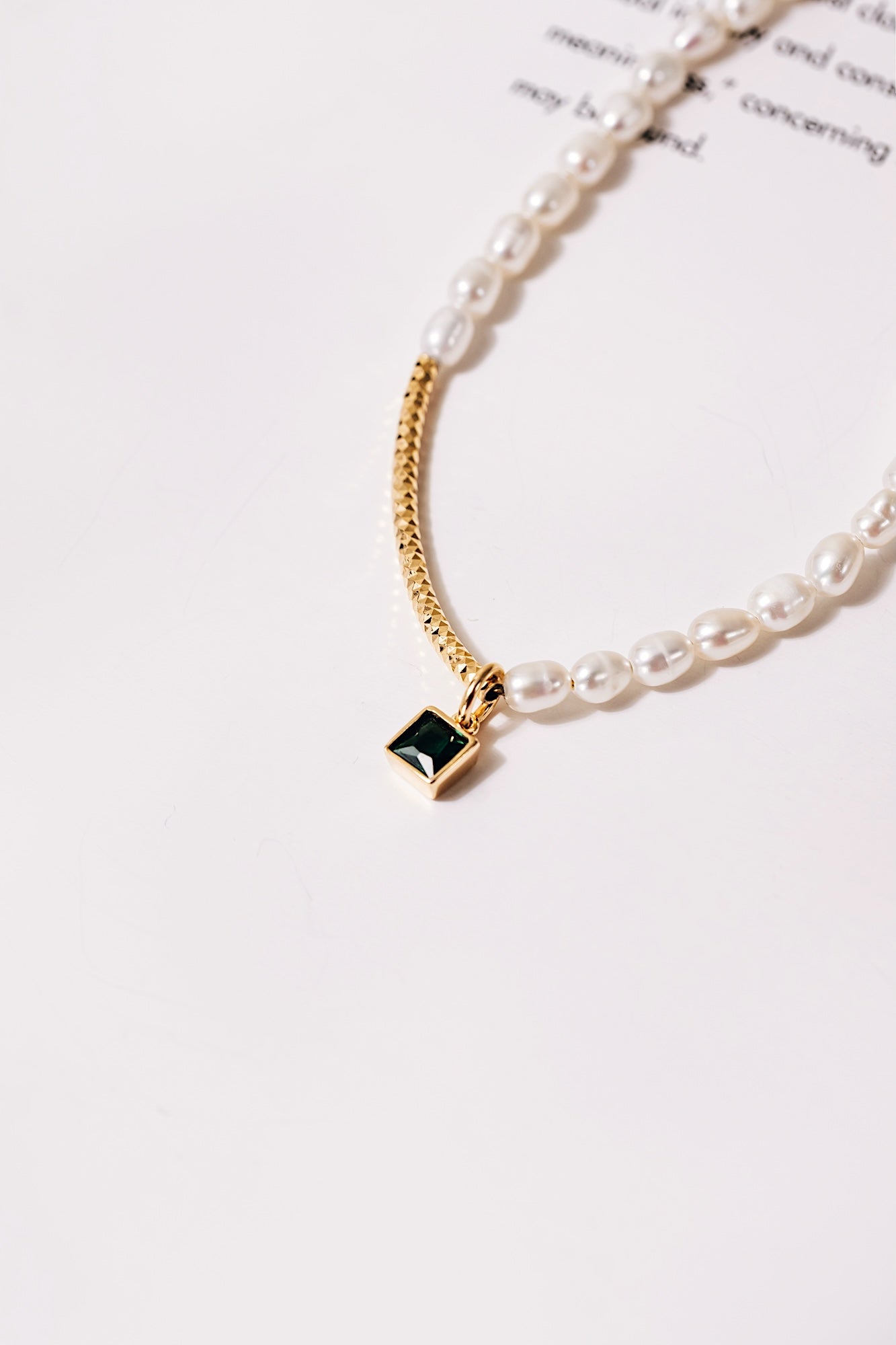 Verdant Path Pearl Bracelet