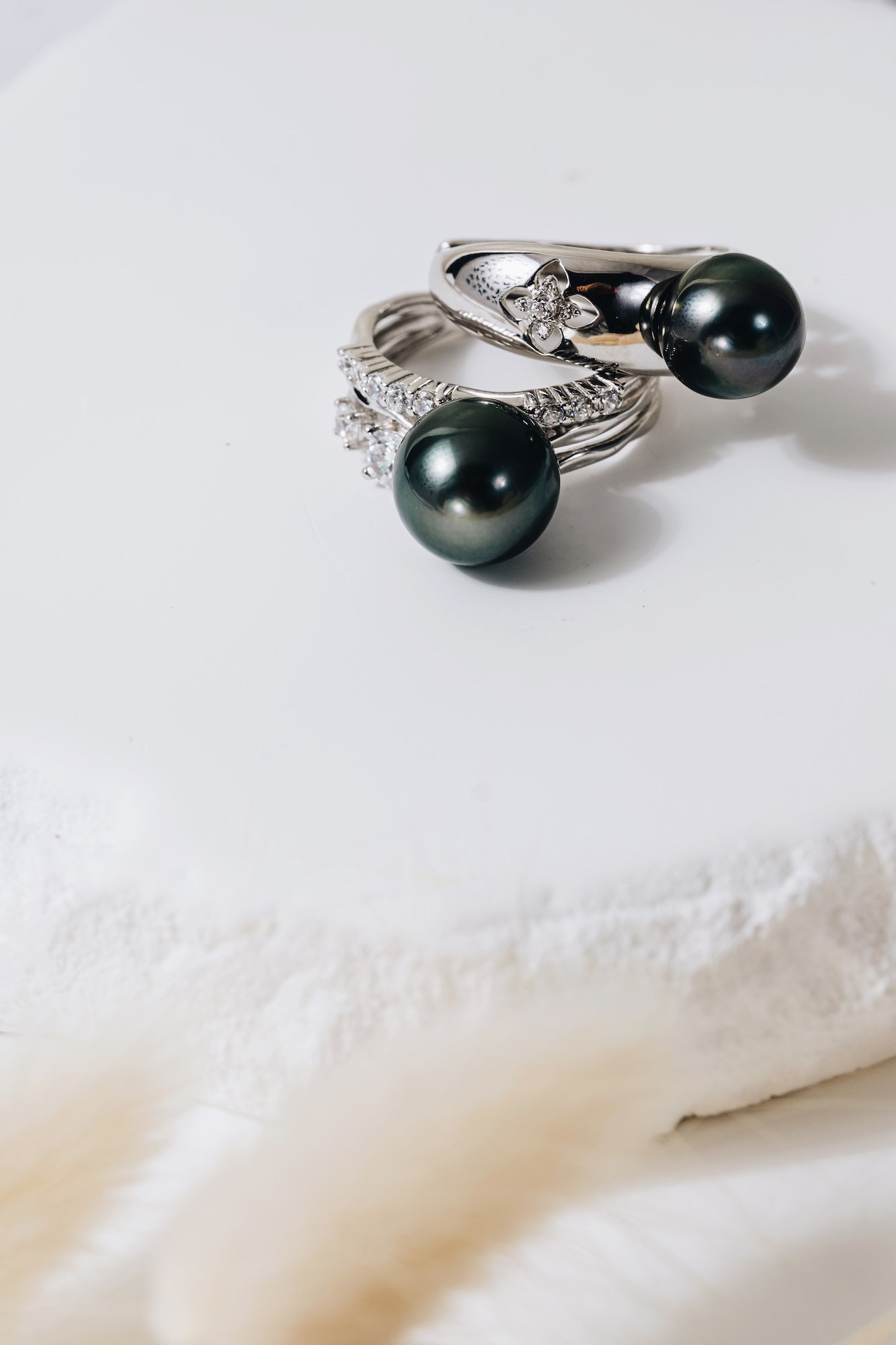 Eclipse Tahitian Pearl Ring