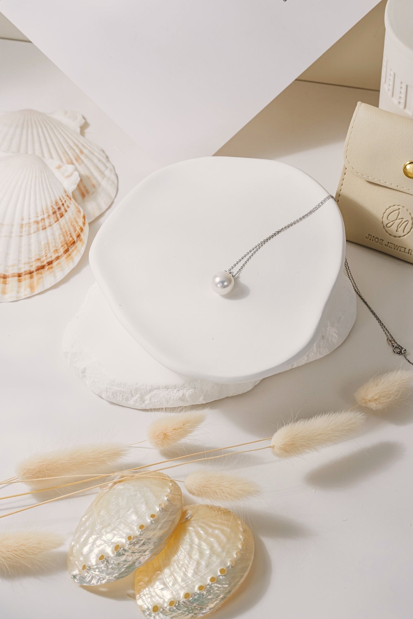 Lucky Aura 11-12mm Edison Pearl Necklace