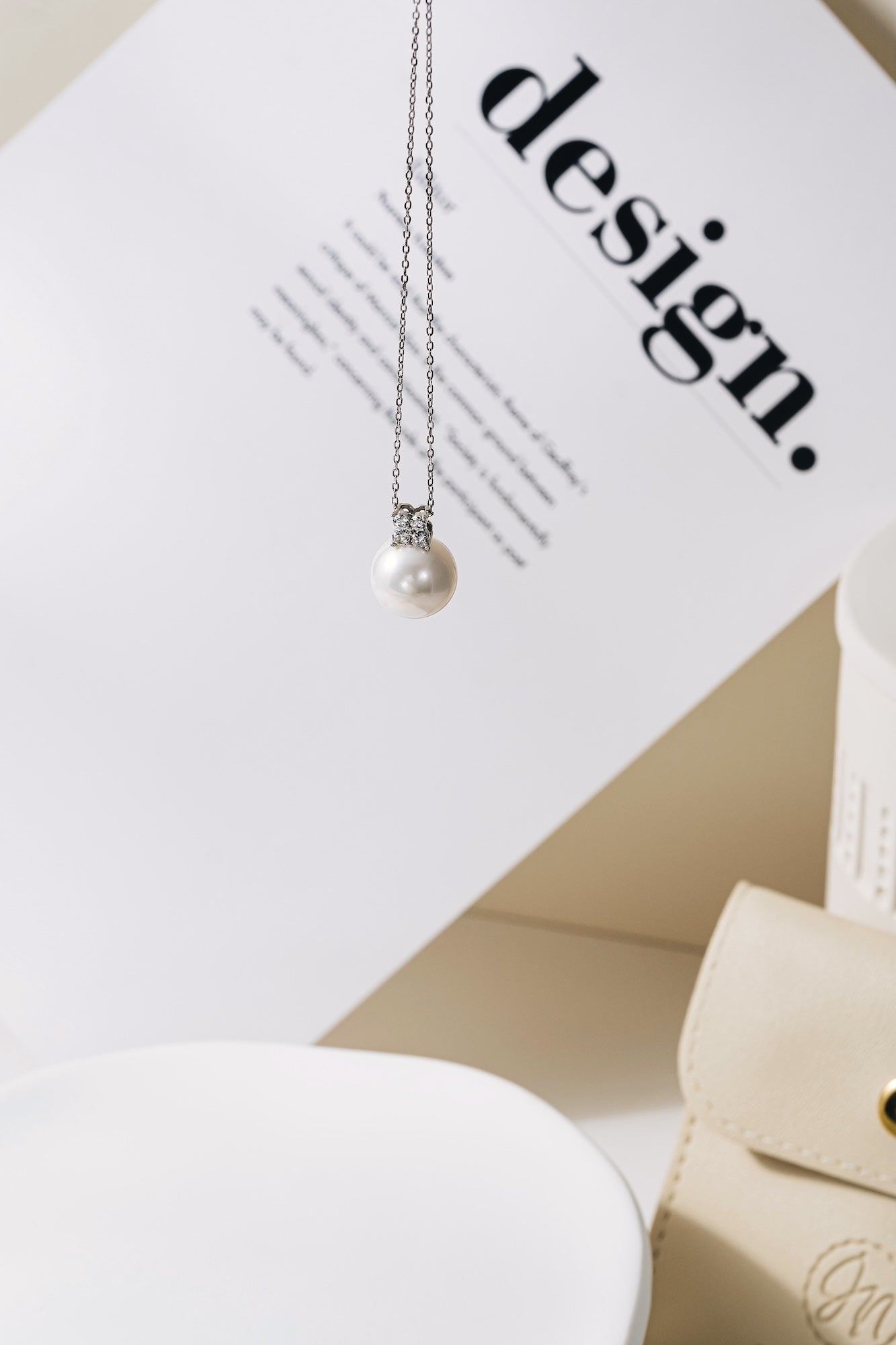 Lucky Aura 11-12mm Edison Pearl Necklace