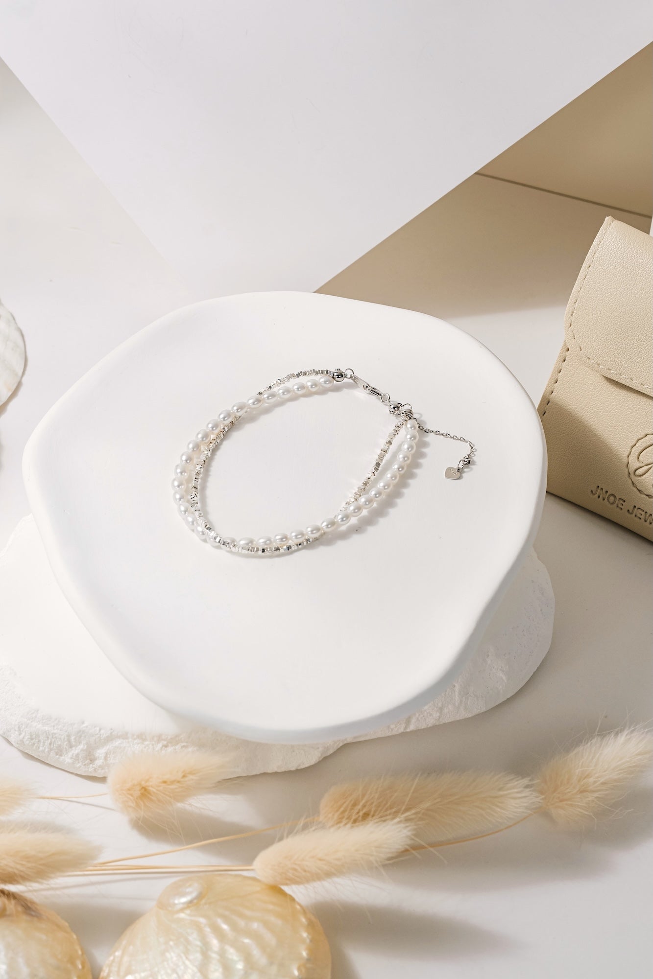 Twilight Grace Pearl Bracelet