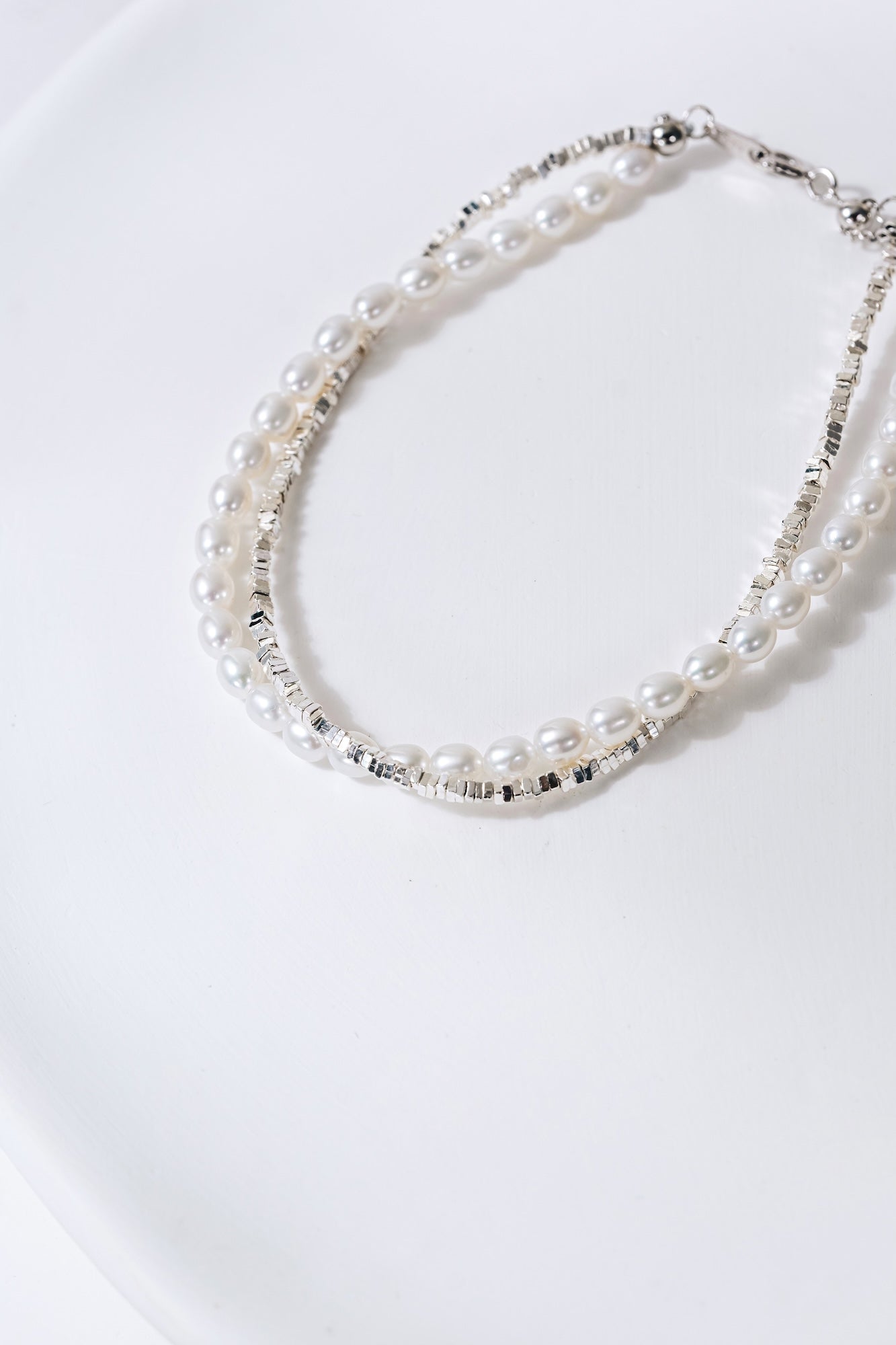 Twilight Grace Pearl Bracelet