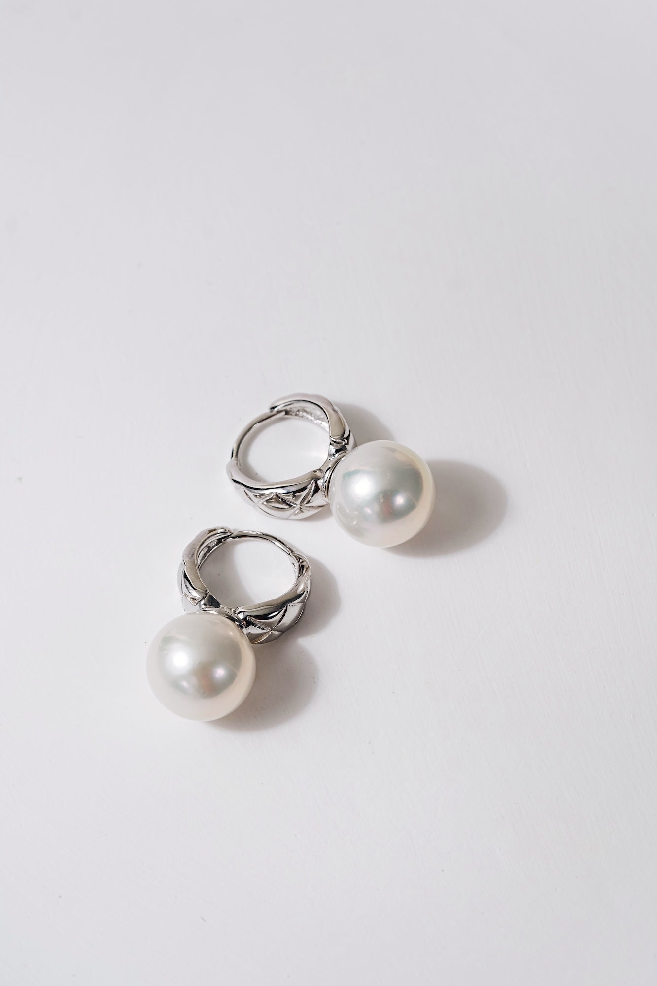 Everleaf 9-10mm Edison Pearl Earrings