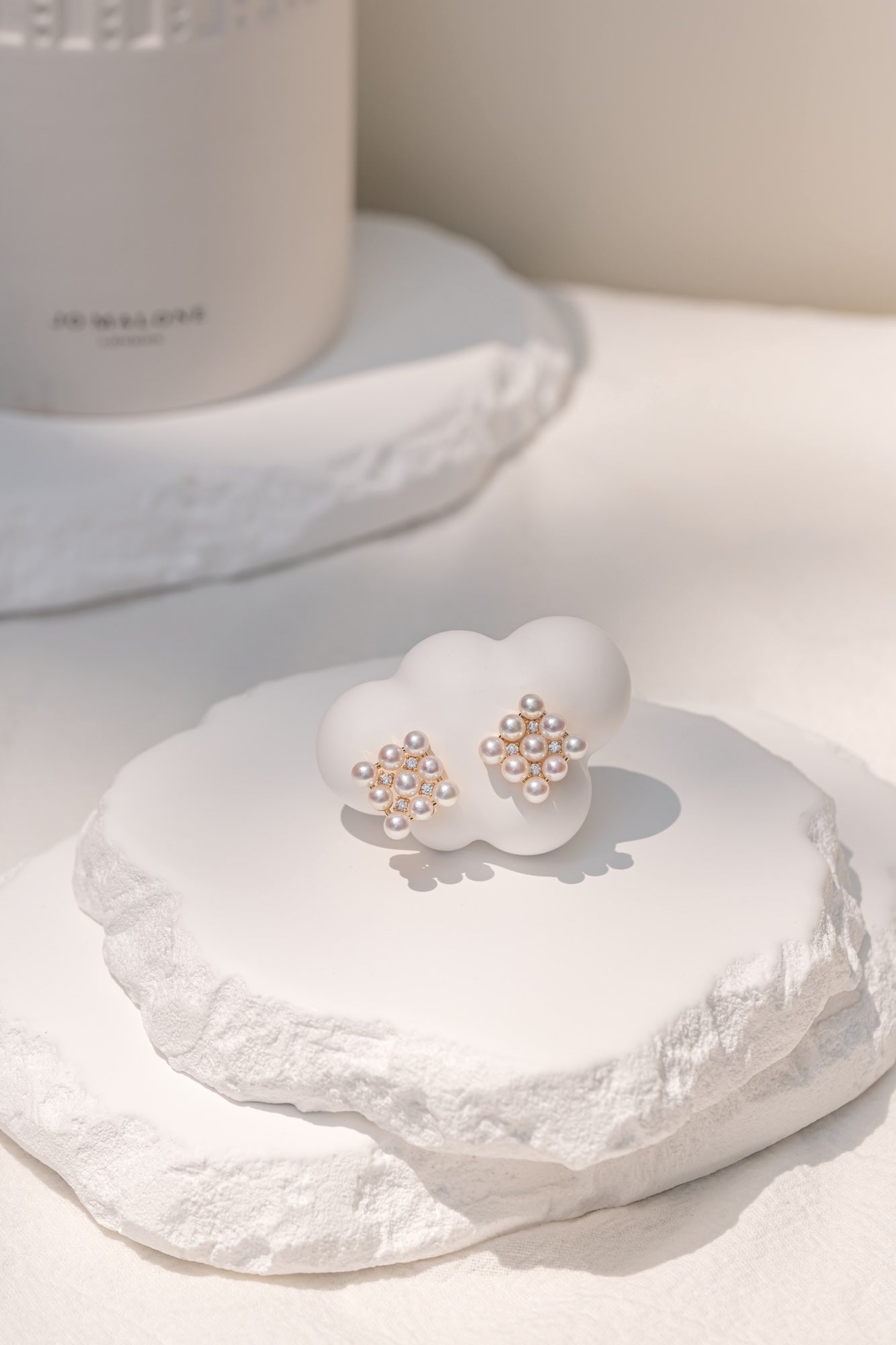 Blossom Freshwater Pearl Earrings