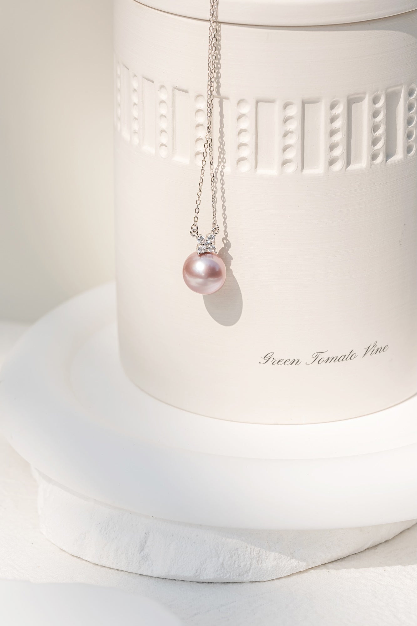 Lucky Blush 10-11mm Edison Pearl Necklace