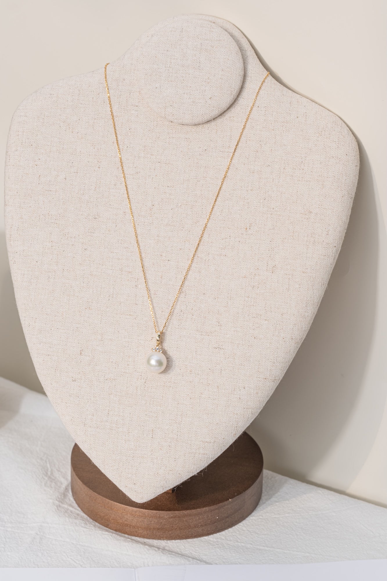 Serene 11-12mm Edison Pearl Necklace