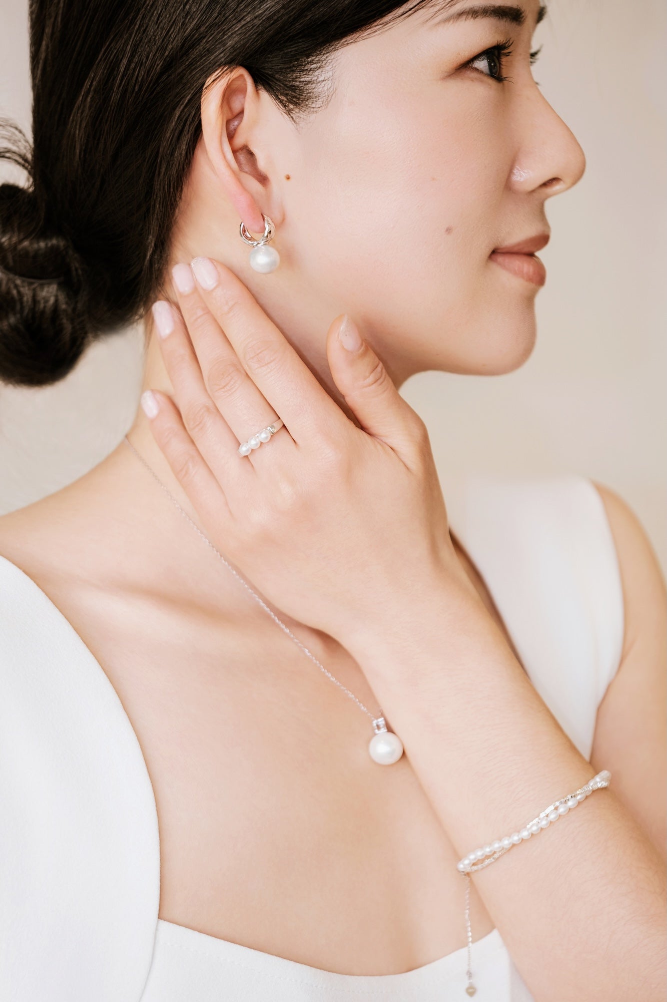 Everleaf 9-10mm Edison Pearl Earrings