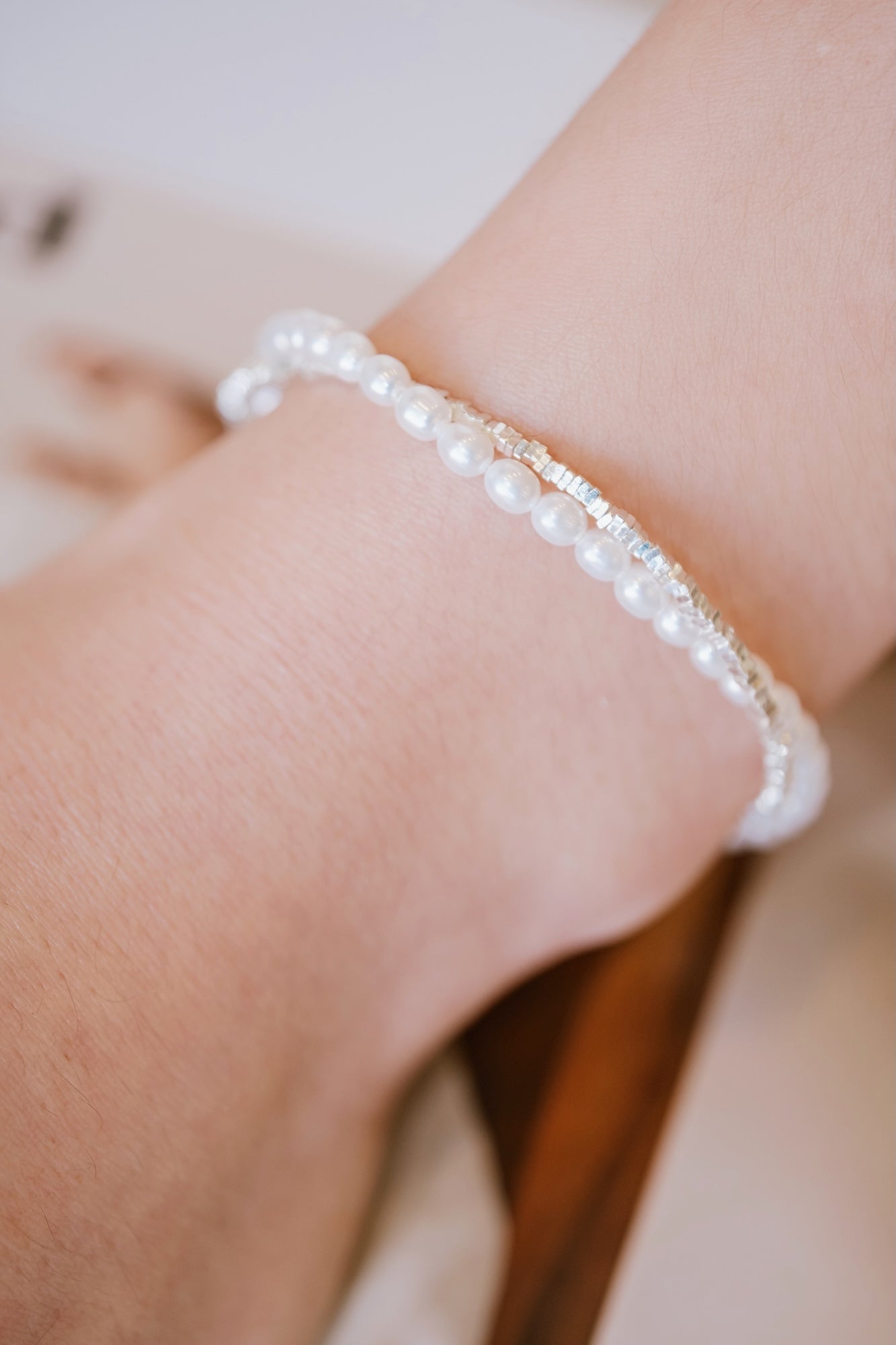 Twilight Grace Pearl Bracelet